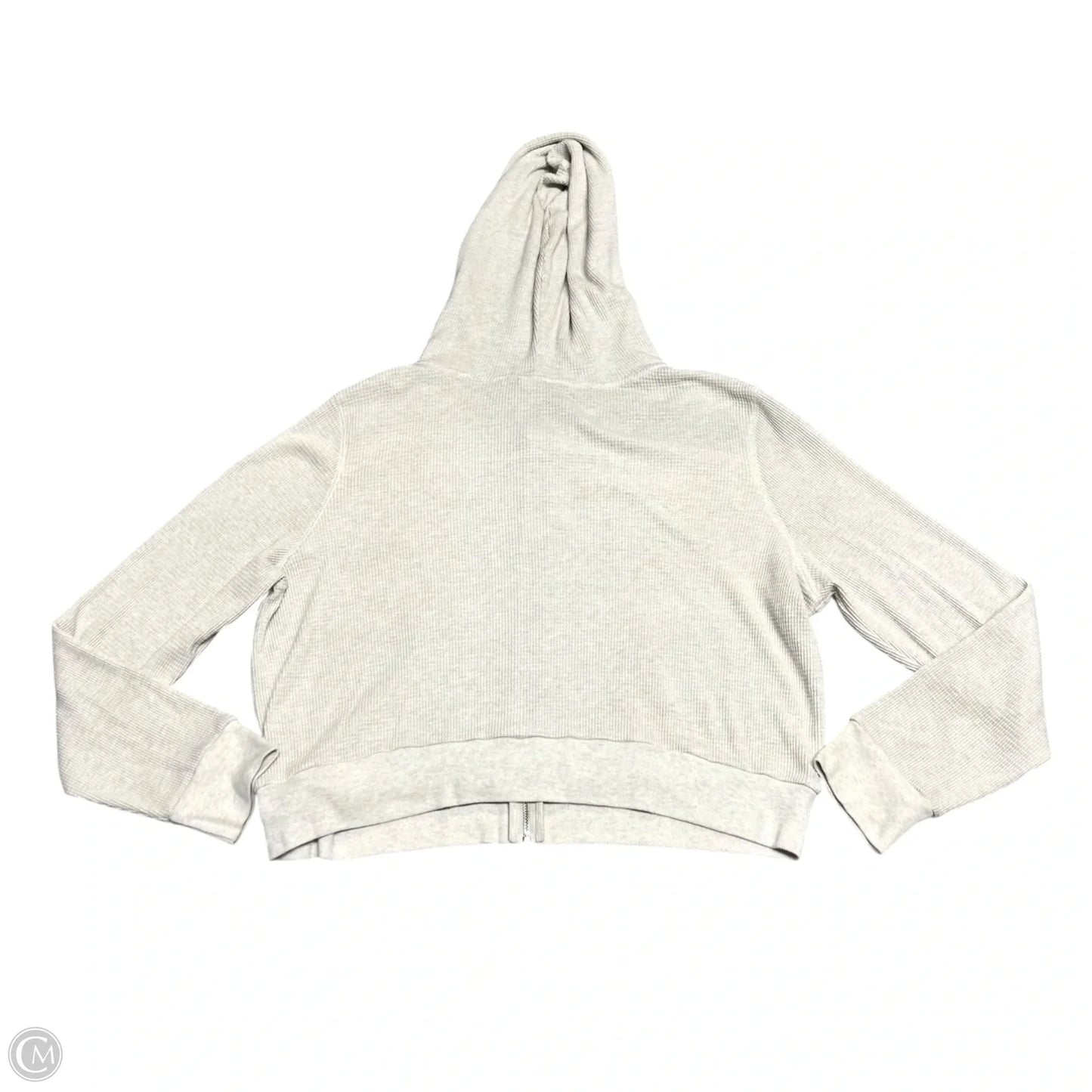 Sweatshirt Hoodie By Aritzia In Cream, Size: 2x