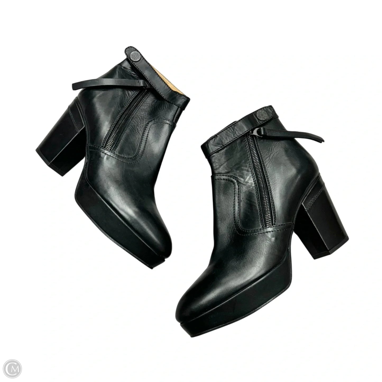 Boots Ankle Heels By Acne Studios In Black, Size: 9.5