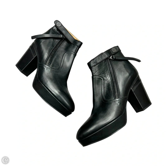 Boots Ankle Heels By Acne Studios In Black, Size: 9.5