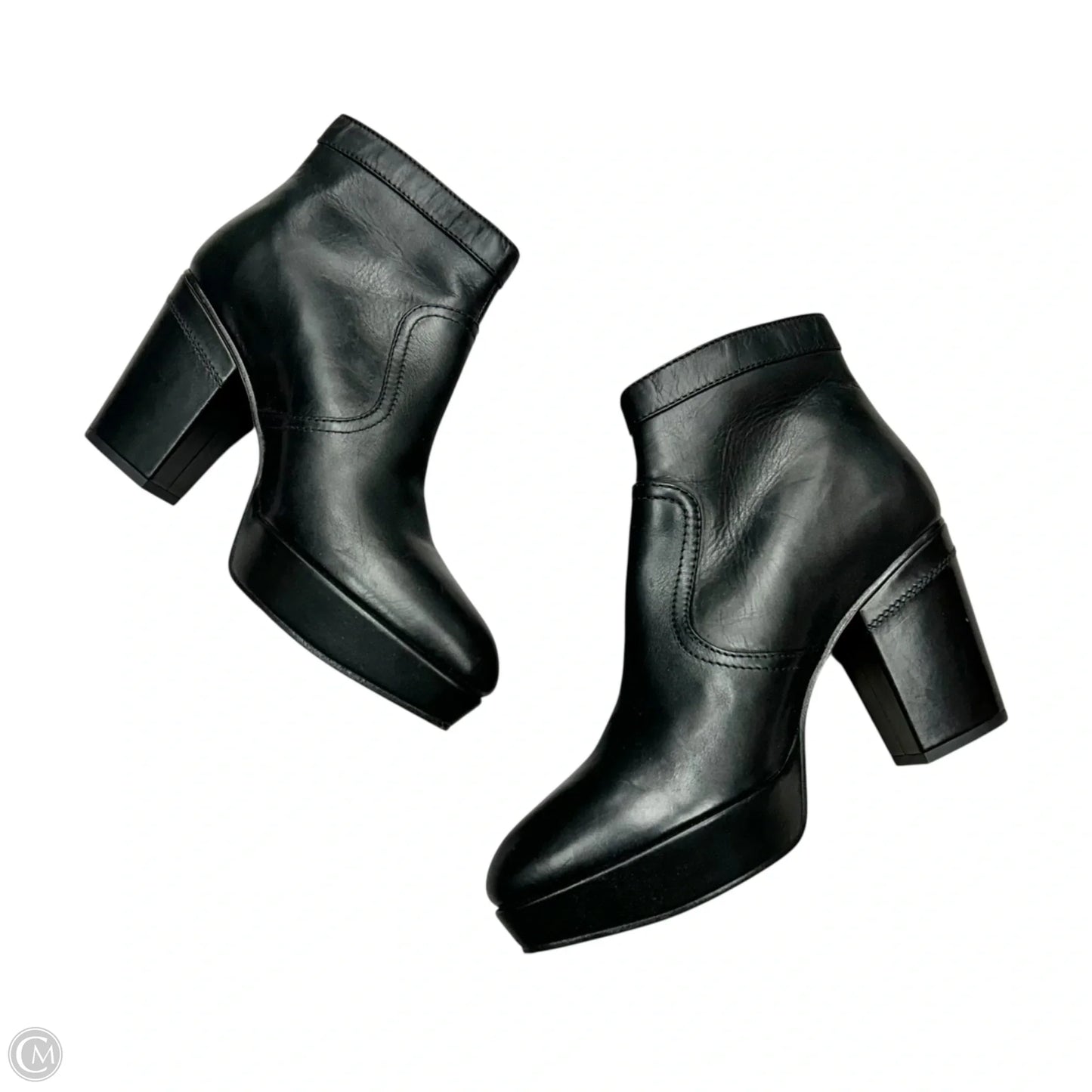 Boots Ankle Heels By Acne Studios In Black, Size: 9.5