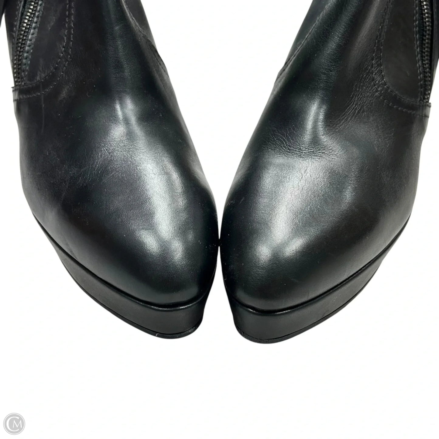 Boots Ankle Heels By Acne Studios In Black, Size: 9.5
