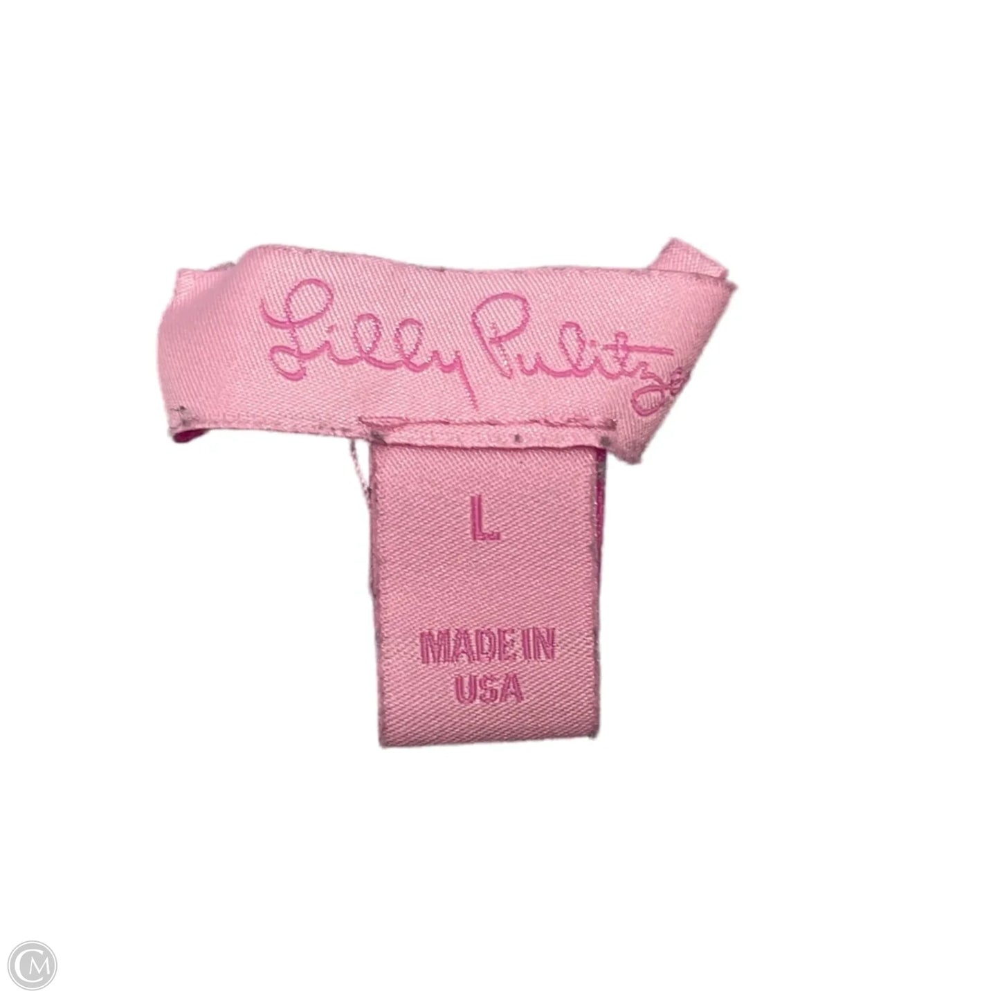 Cardigan Designer By Lilly Pulitzer In Blue, Size: L