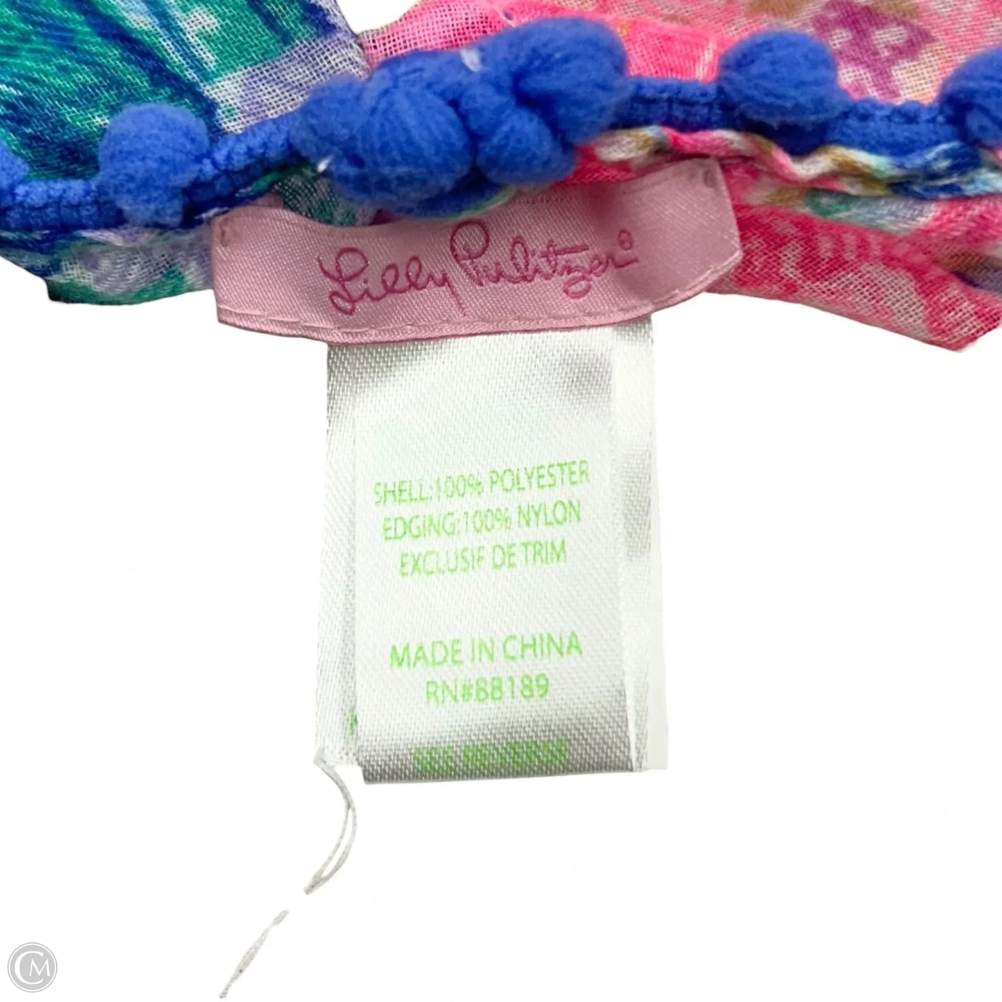 Scarf Designer By Lilly Pulitzer