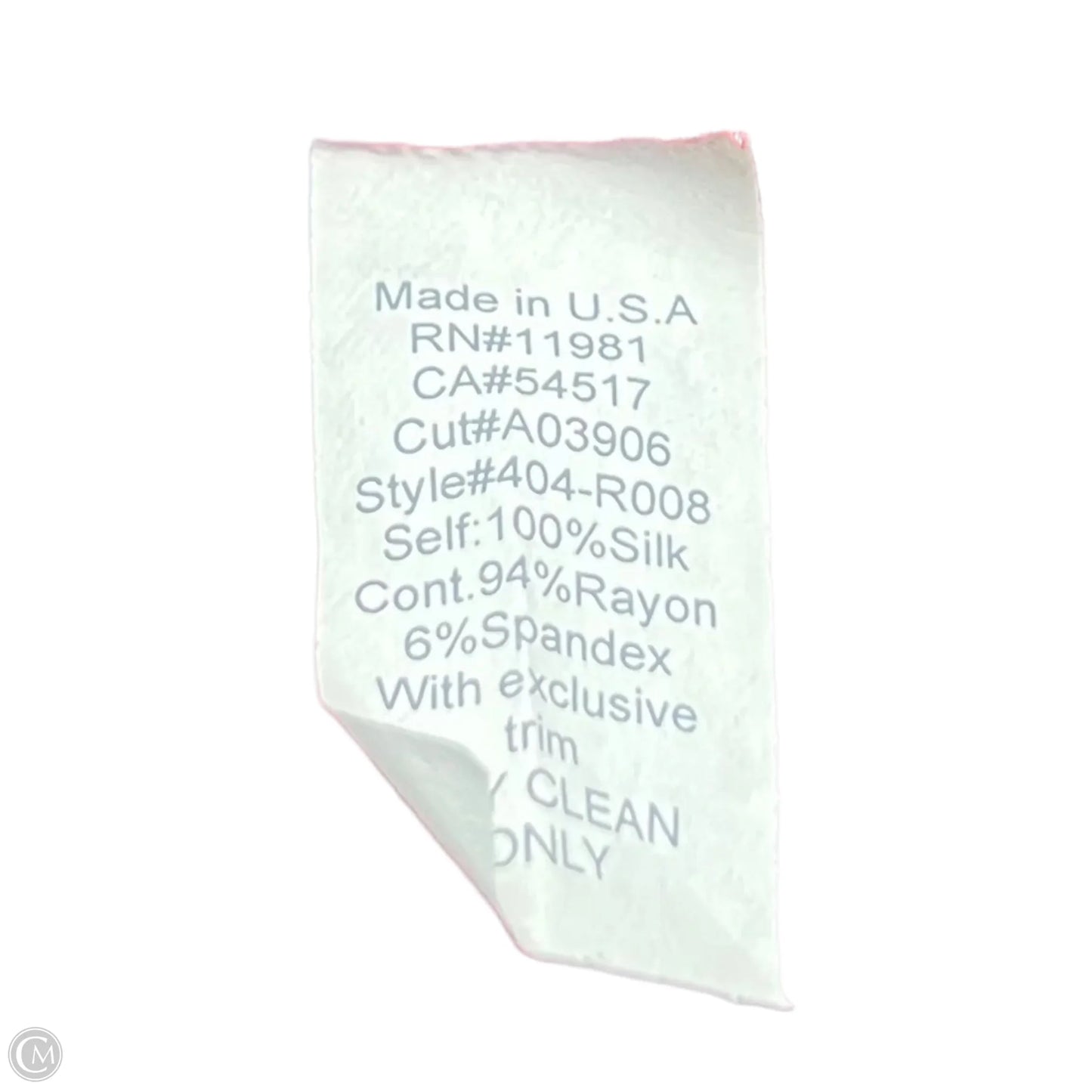 Dress Casual Midi By Bailey 44 In Red, Size: M