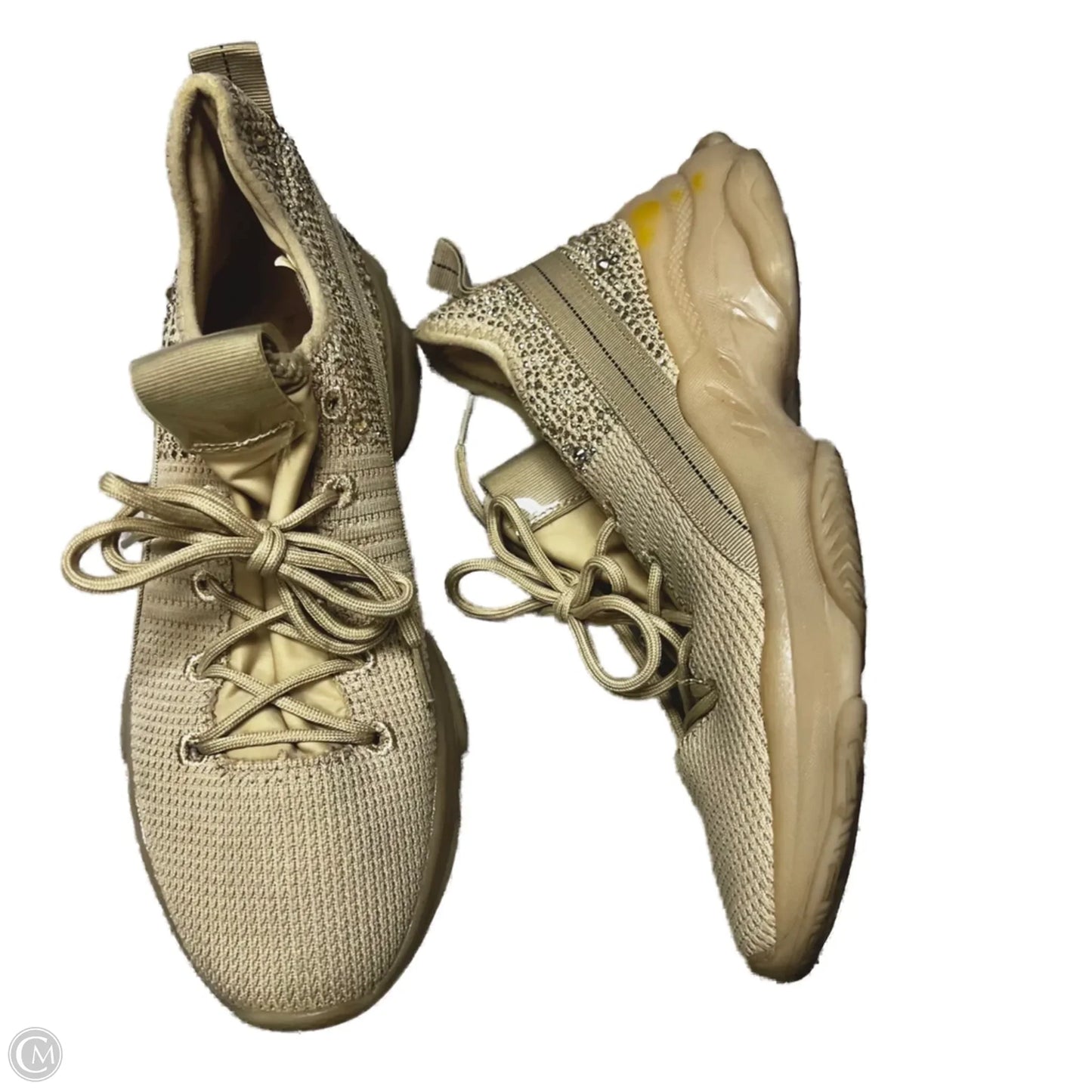 Shoes Sneakers By Madden Girl In Tan, Size: 9.5