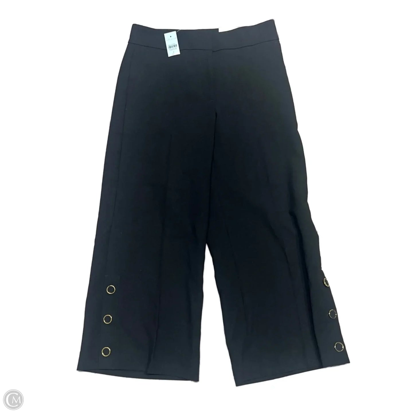 Pants Cropped By Ann Taylor In Black, Size: 2