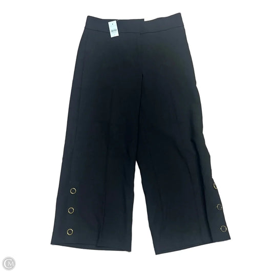 Pants Cropped By Ann Taylor In Black, Size: 2
