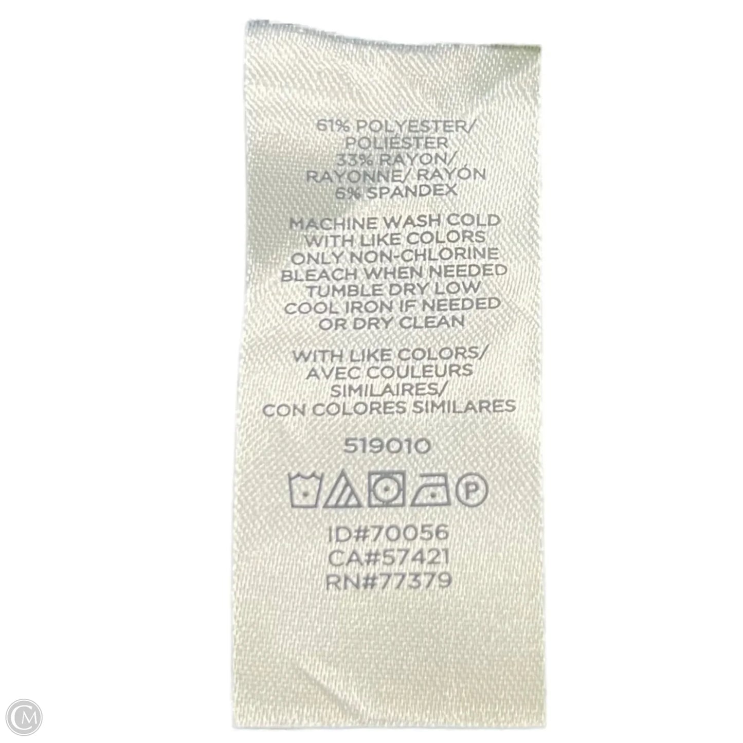 Pants Cropped By Ann Taylor In Black, Size: 2