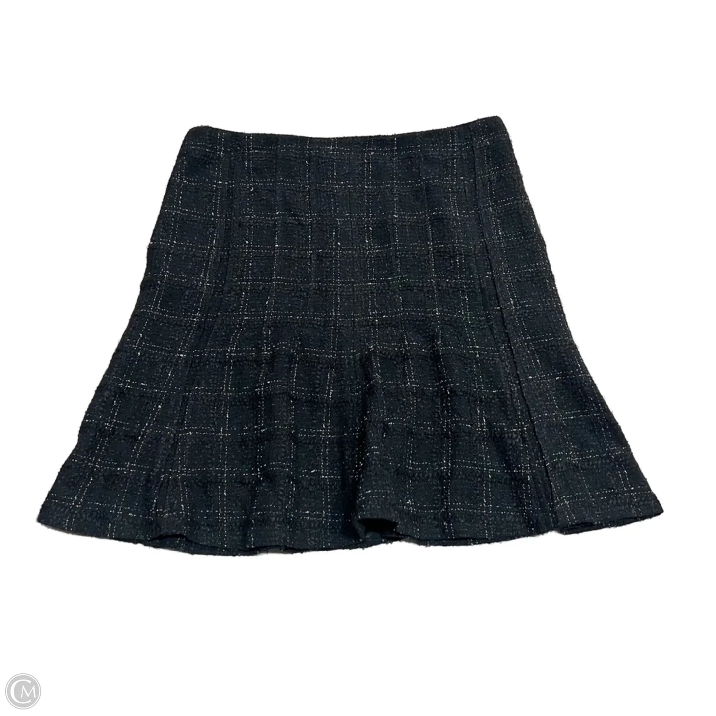 Skirt Midi By Akris In Black, Size: 12
