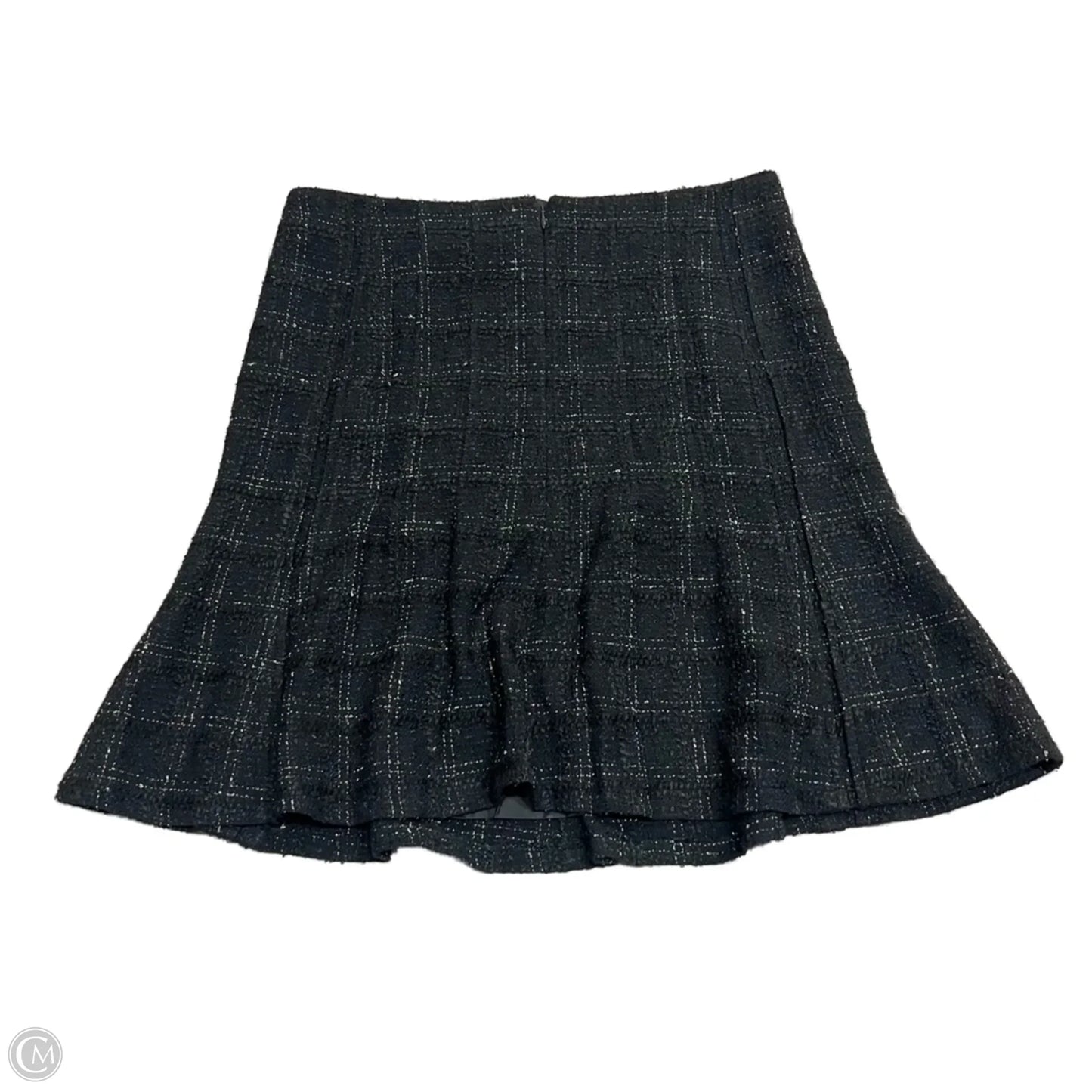 Skirt Midi By Akris In Black, Size: 12