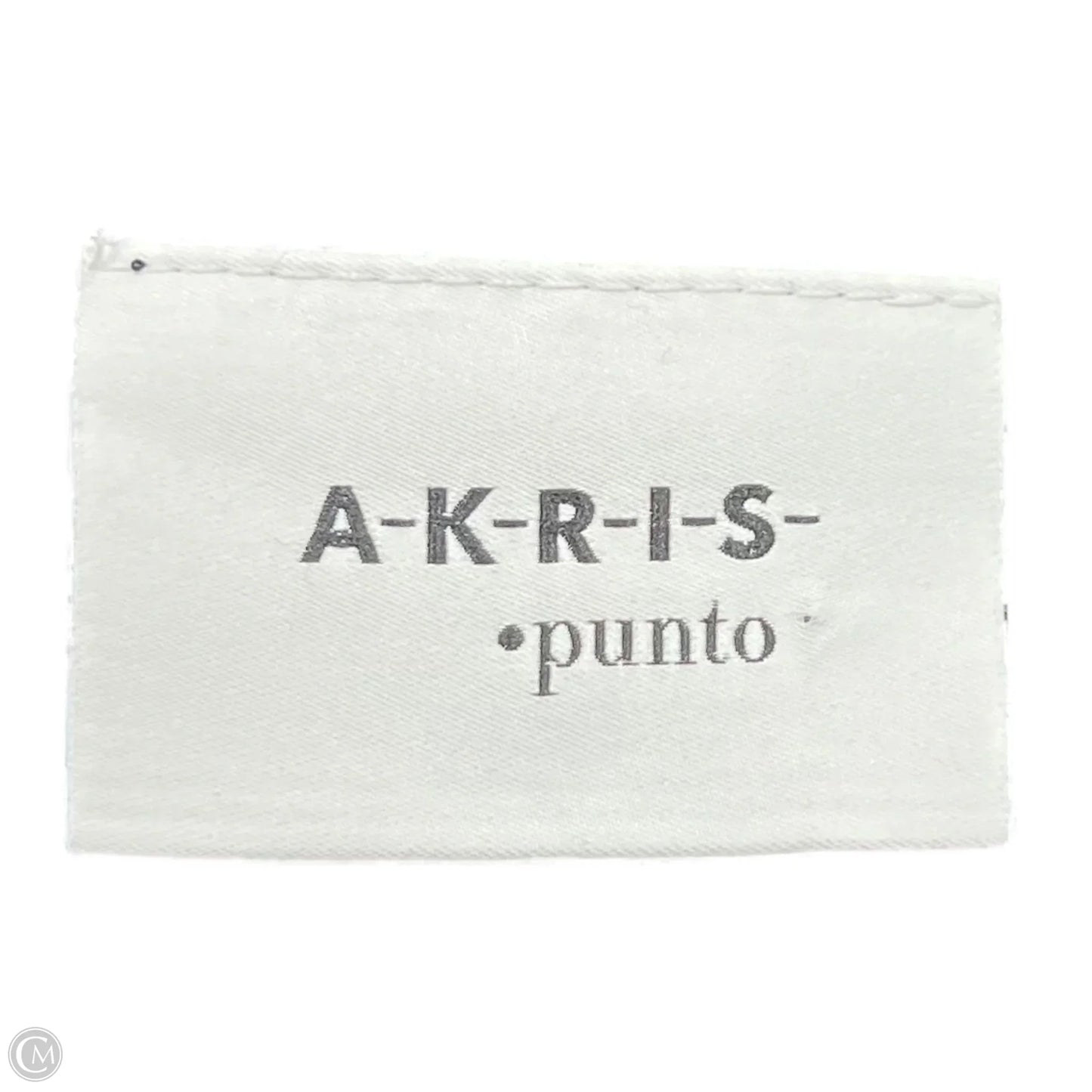Skirt Midi By Akris In Black, Size: 12