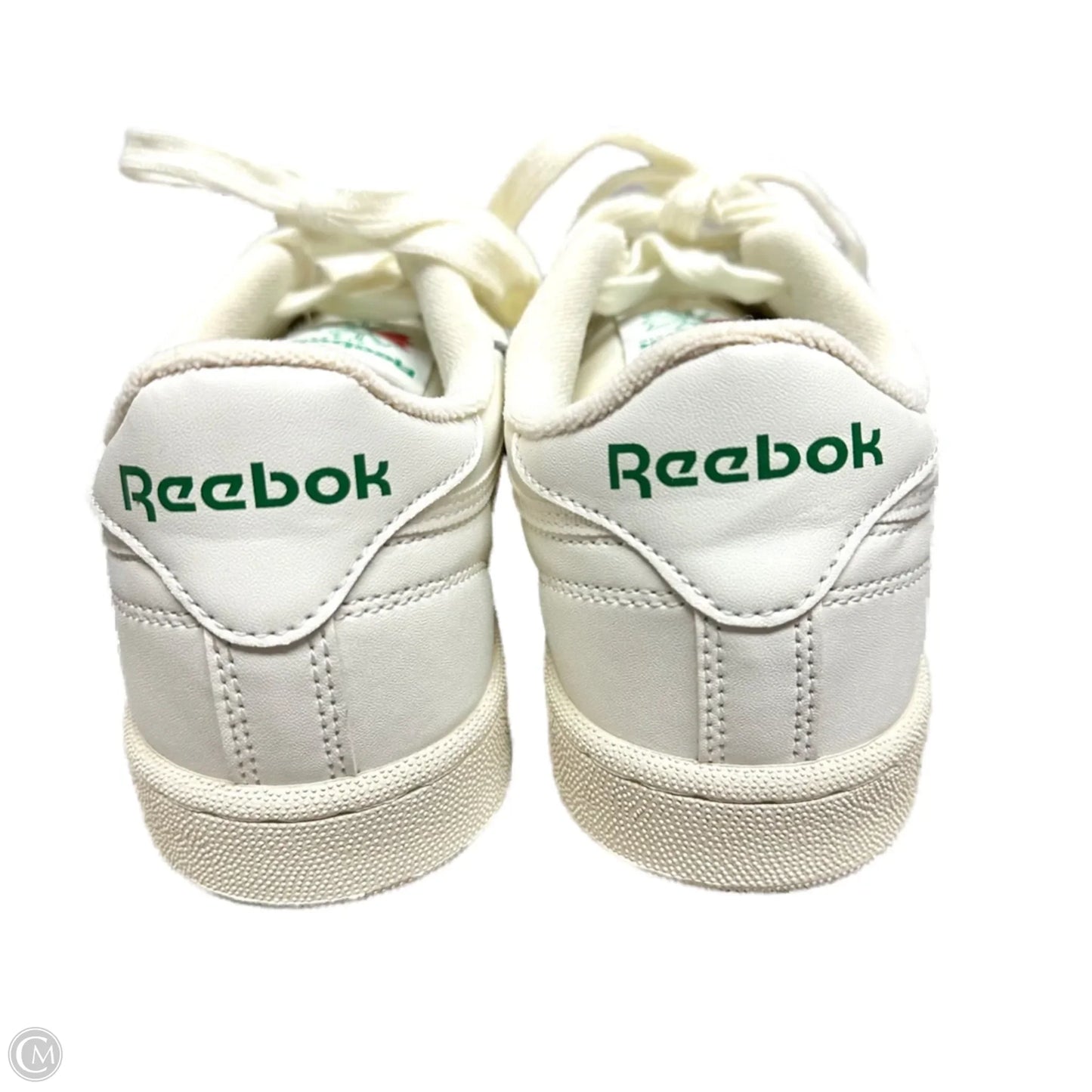 Shoes Sneakers By Reebok In Cream, Size: 5
