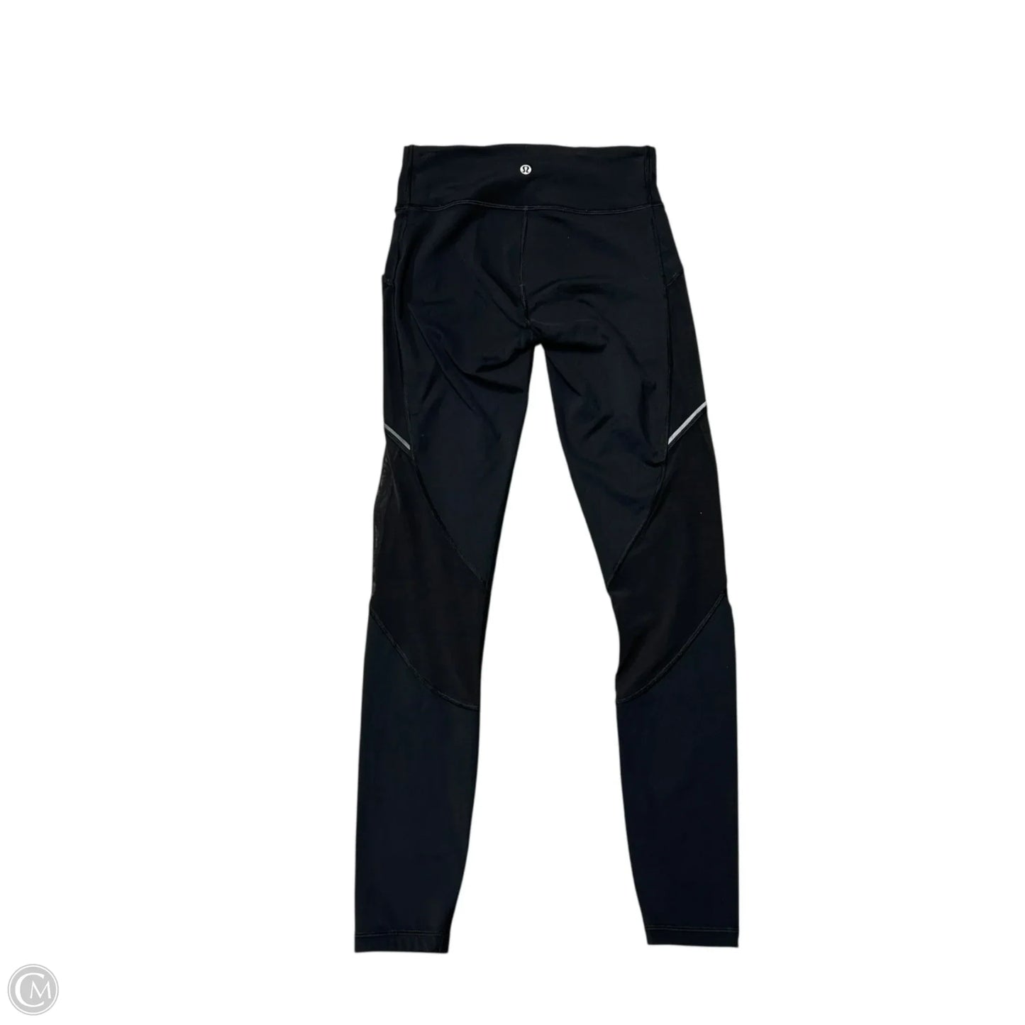 Athletic Leggings By Lululemon In Black, Size: 4