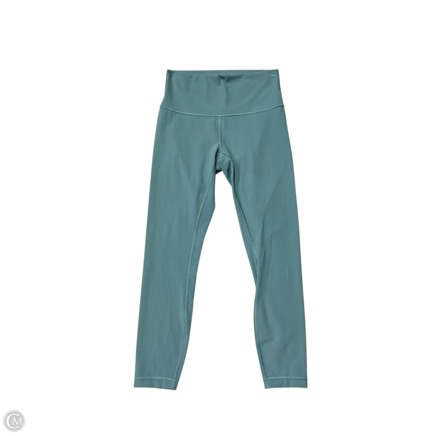 Athletic Leggings By Lululemon In Blue, Size: 6