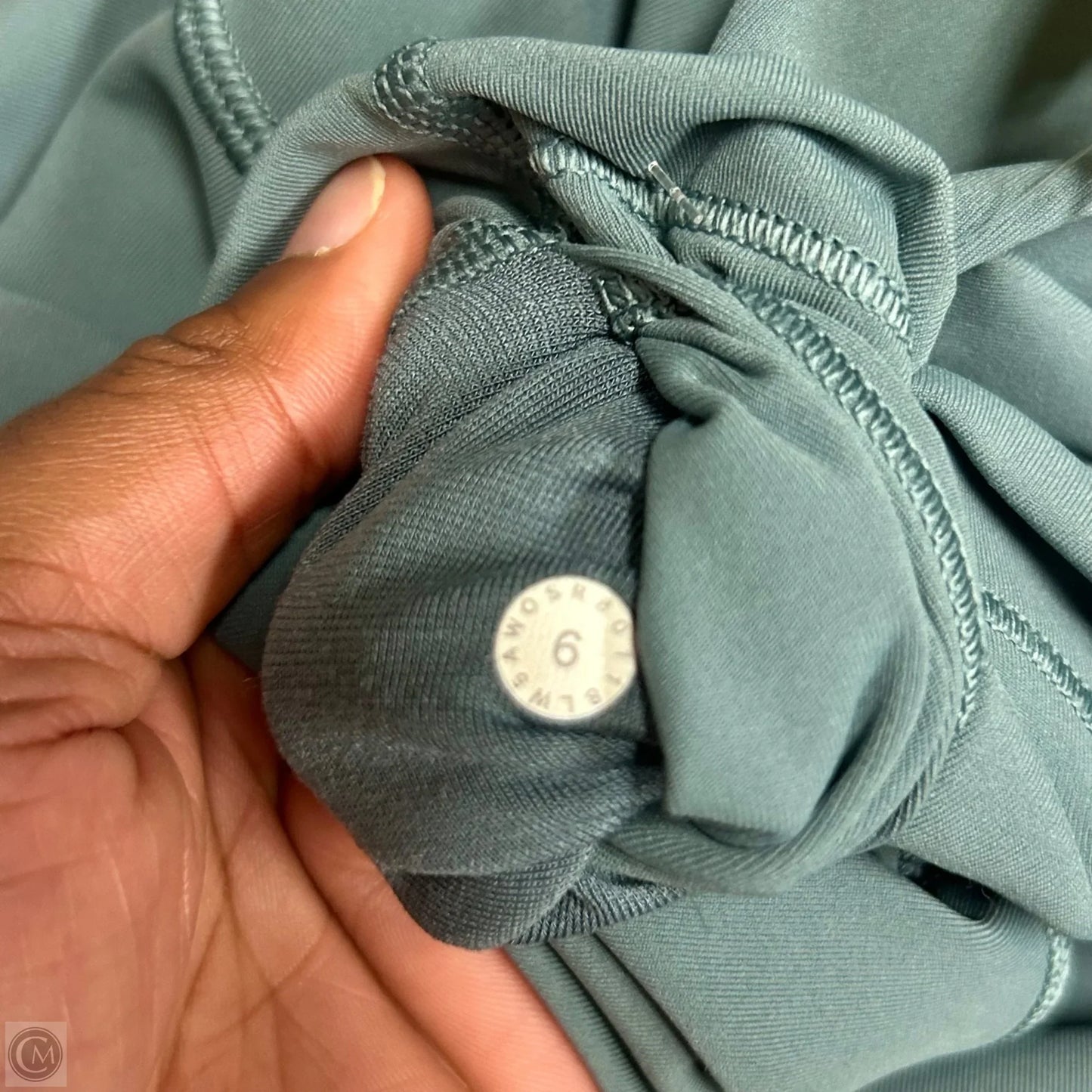 Athletic Leggings By Lululemon In Blue, Size: 6