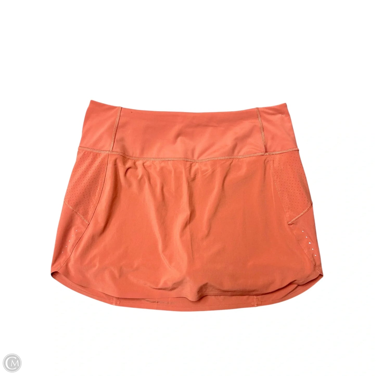 Athletic Skort By Athleta In Orange, Size: M