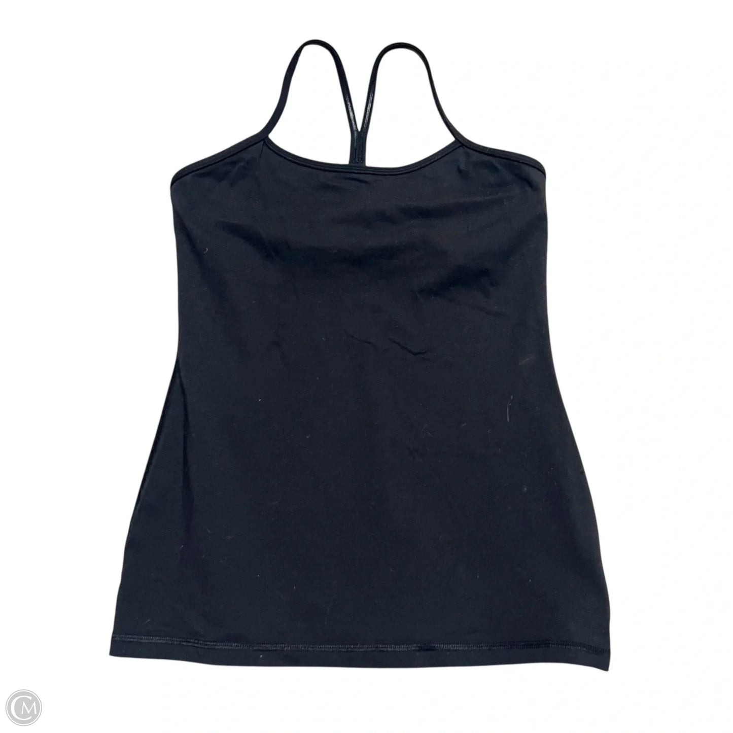 Athletic Tank Top By Lululemon In Black, Size: 8