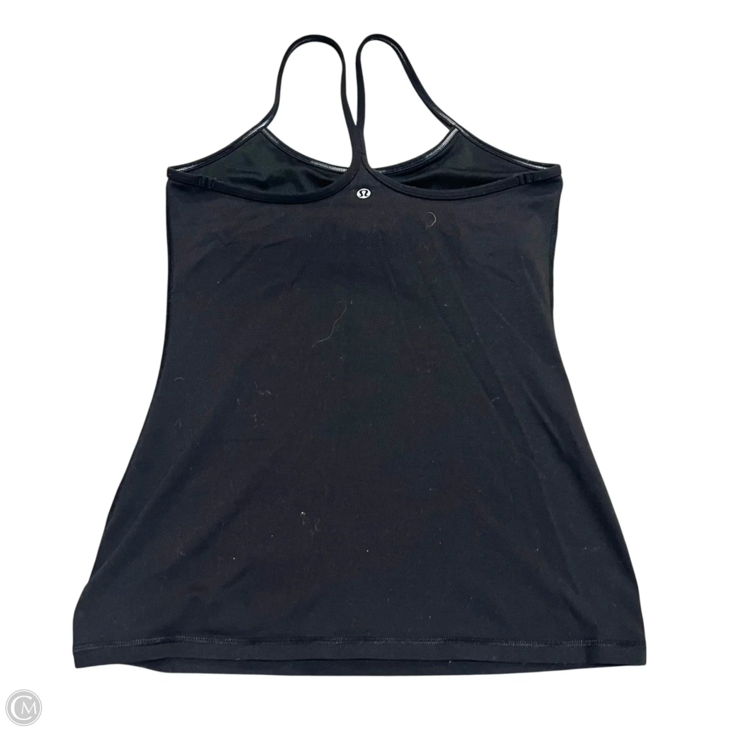 Athletic Tank Top By Lululemon In Black, Size: 8