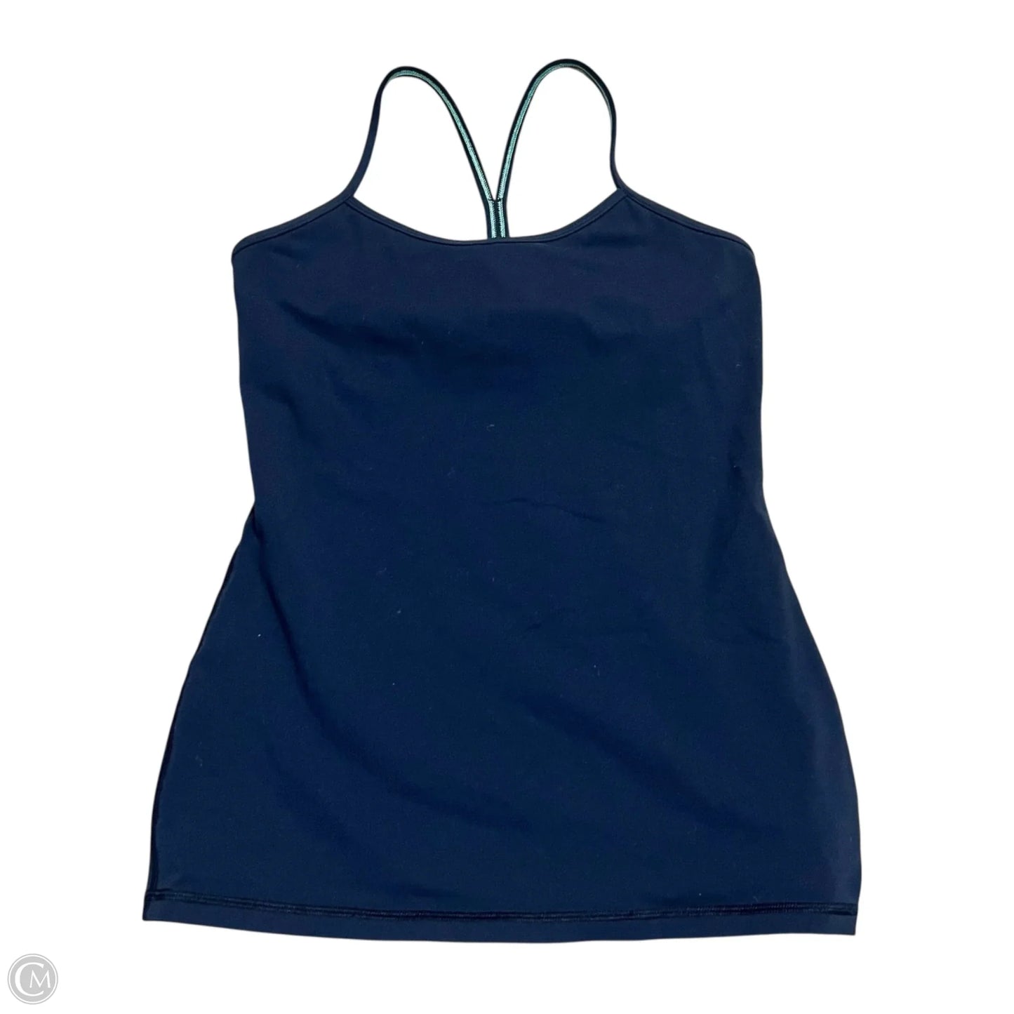 Athletic Tank Top By Lululemon In Navy, Size: 8