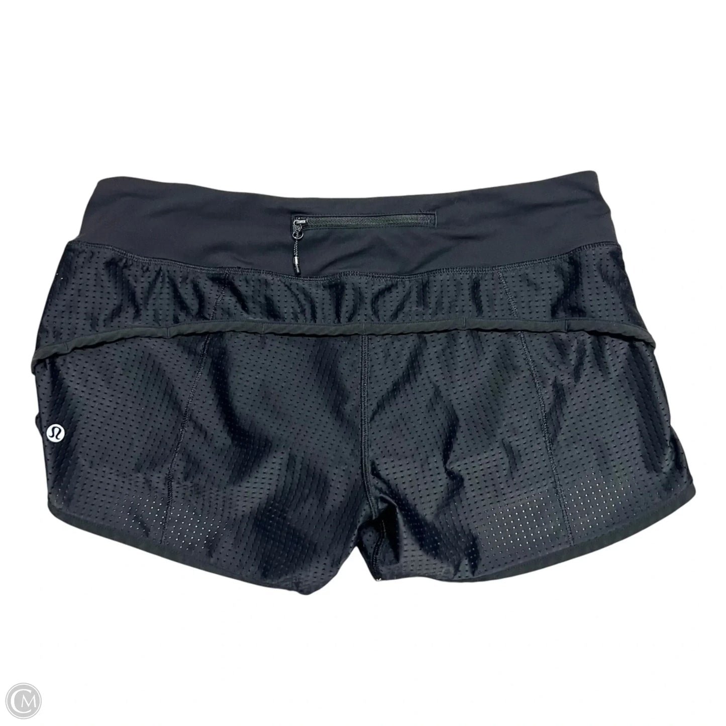 Athletic Short By Lululemon In Black, Size: 8
