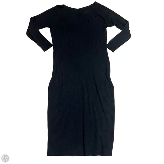 Dress Sweater By Lane Bryant In Black, Size: 1x