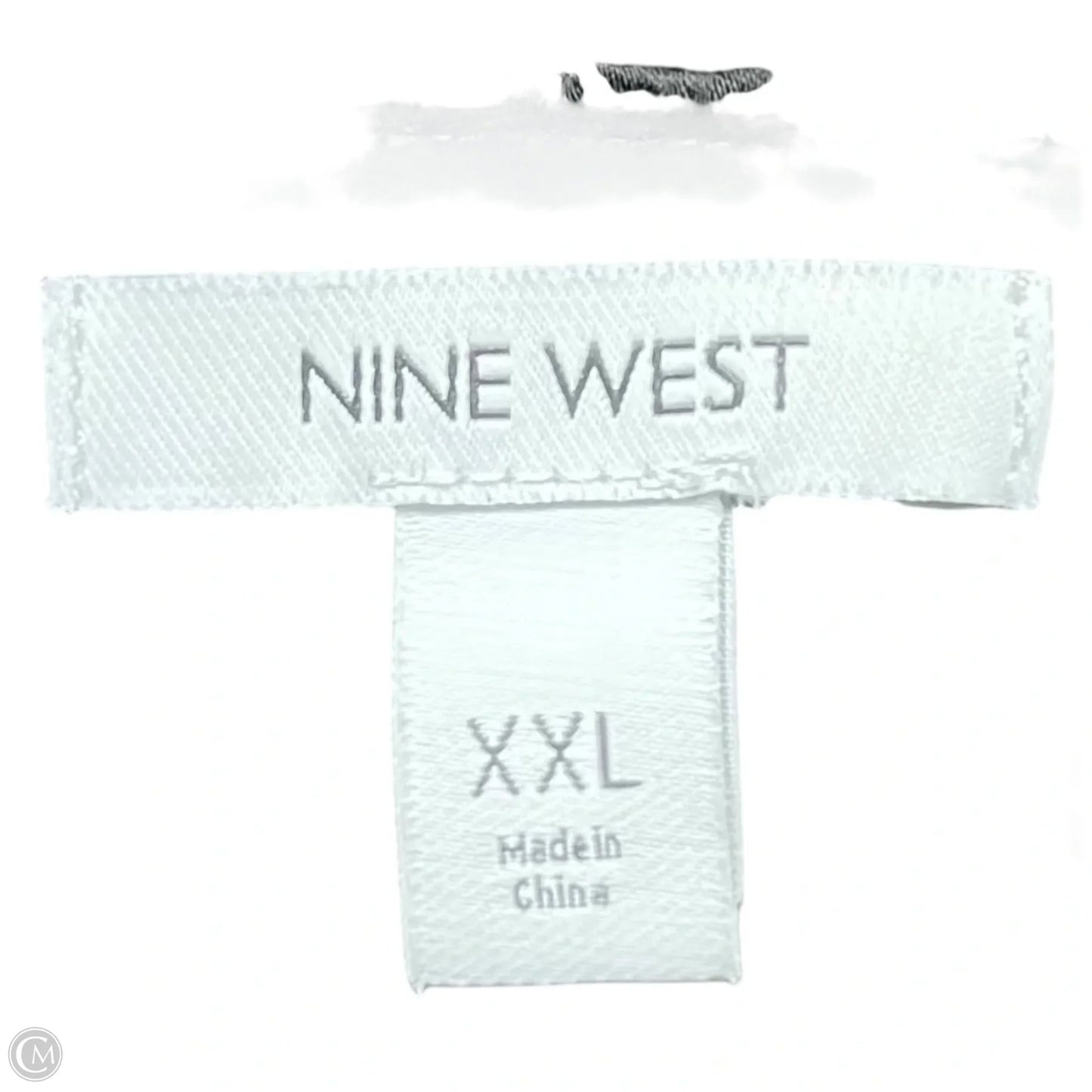 Dress Casual Midi By Nine West In Black, Size: Xxl