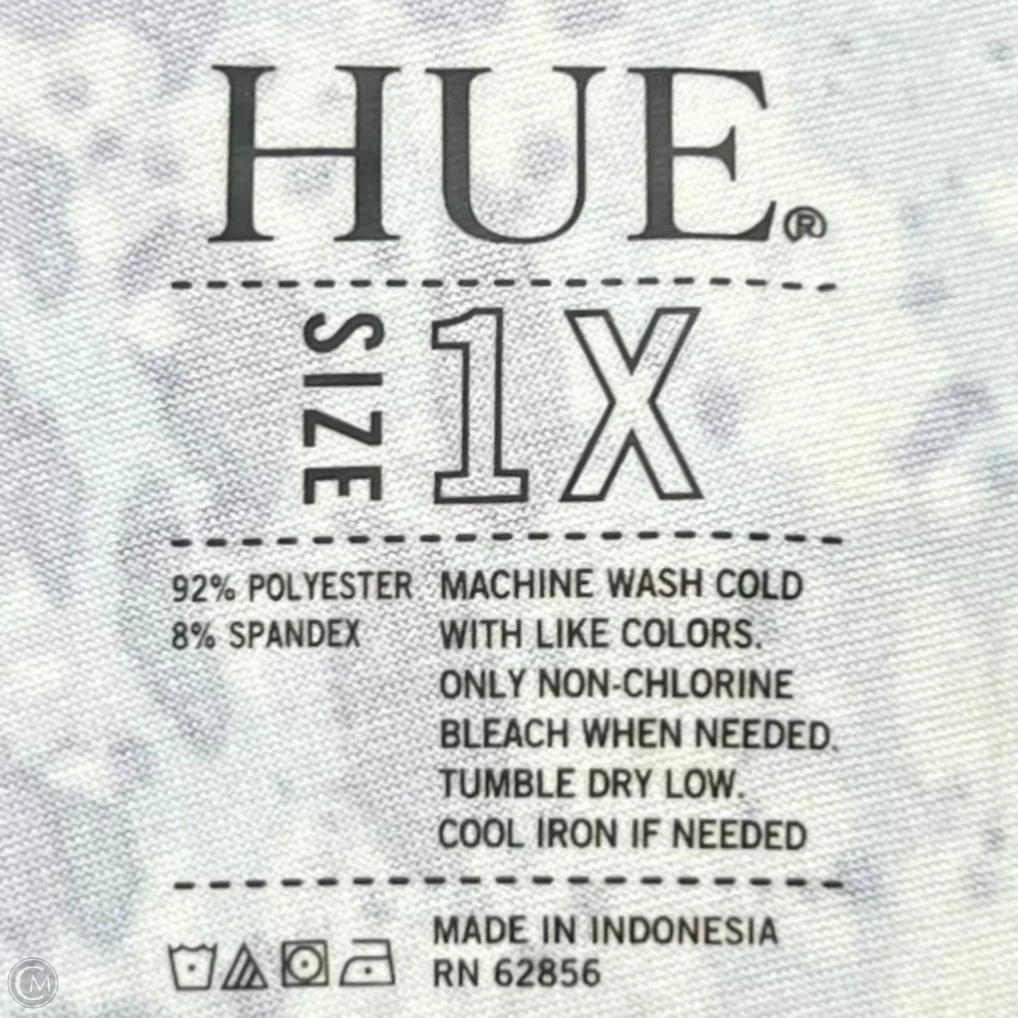 Pajamas 2pc By Hue In Purple, Size: 1x