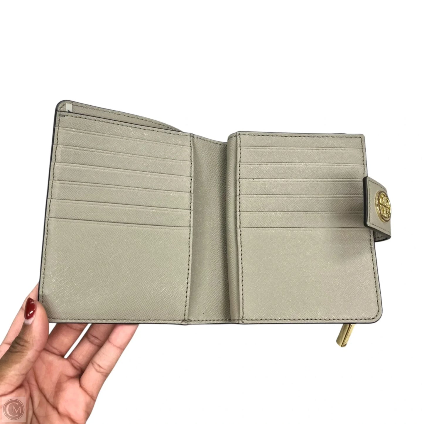 Wallet Designer By Tory Burch, Size: Medium