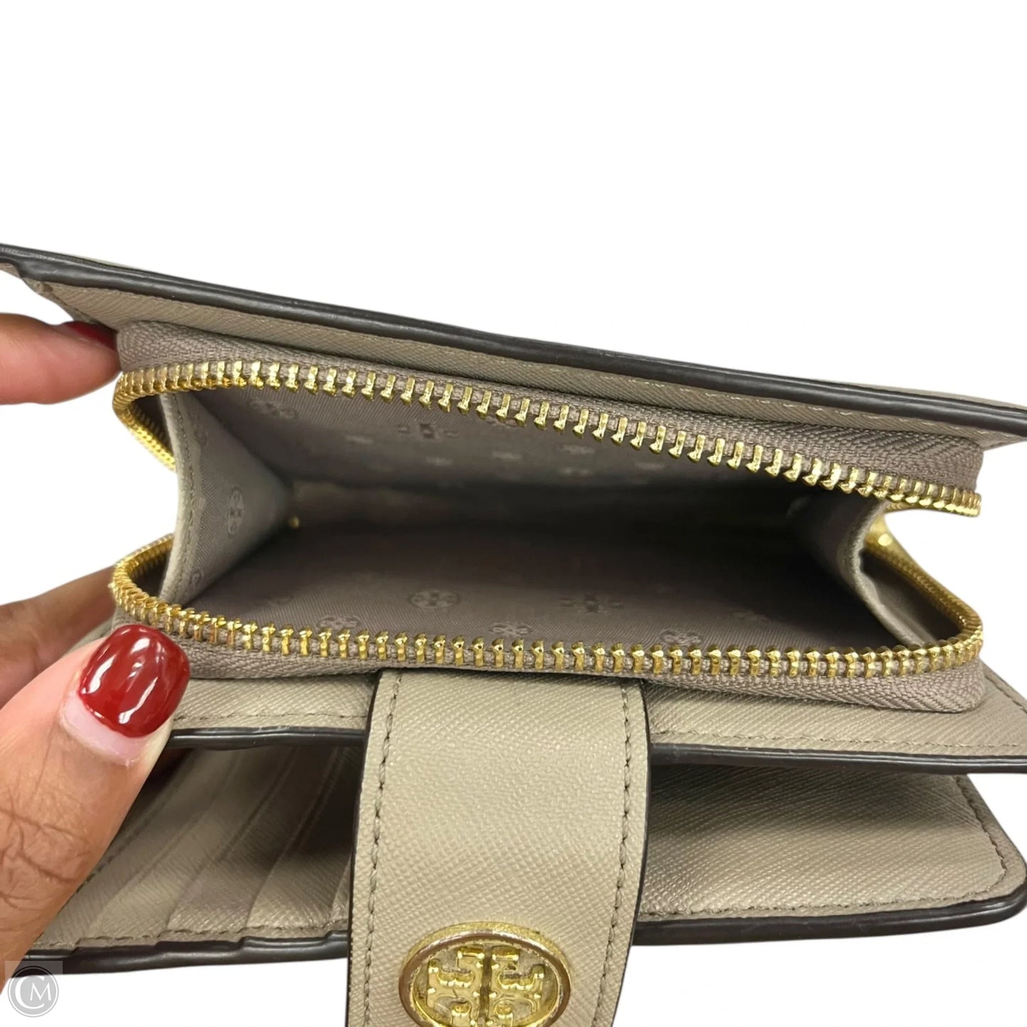 Wallet Designer By Tory Burch, Size: Medium