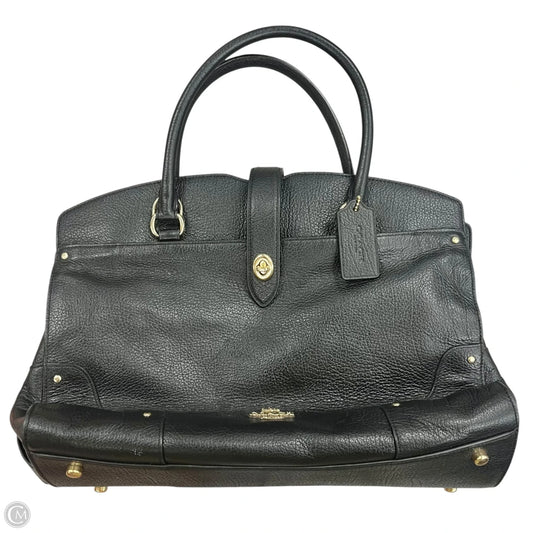 Handbag Designer By Coach, Size: Medium