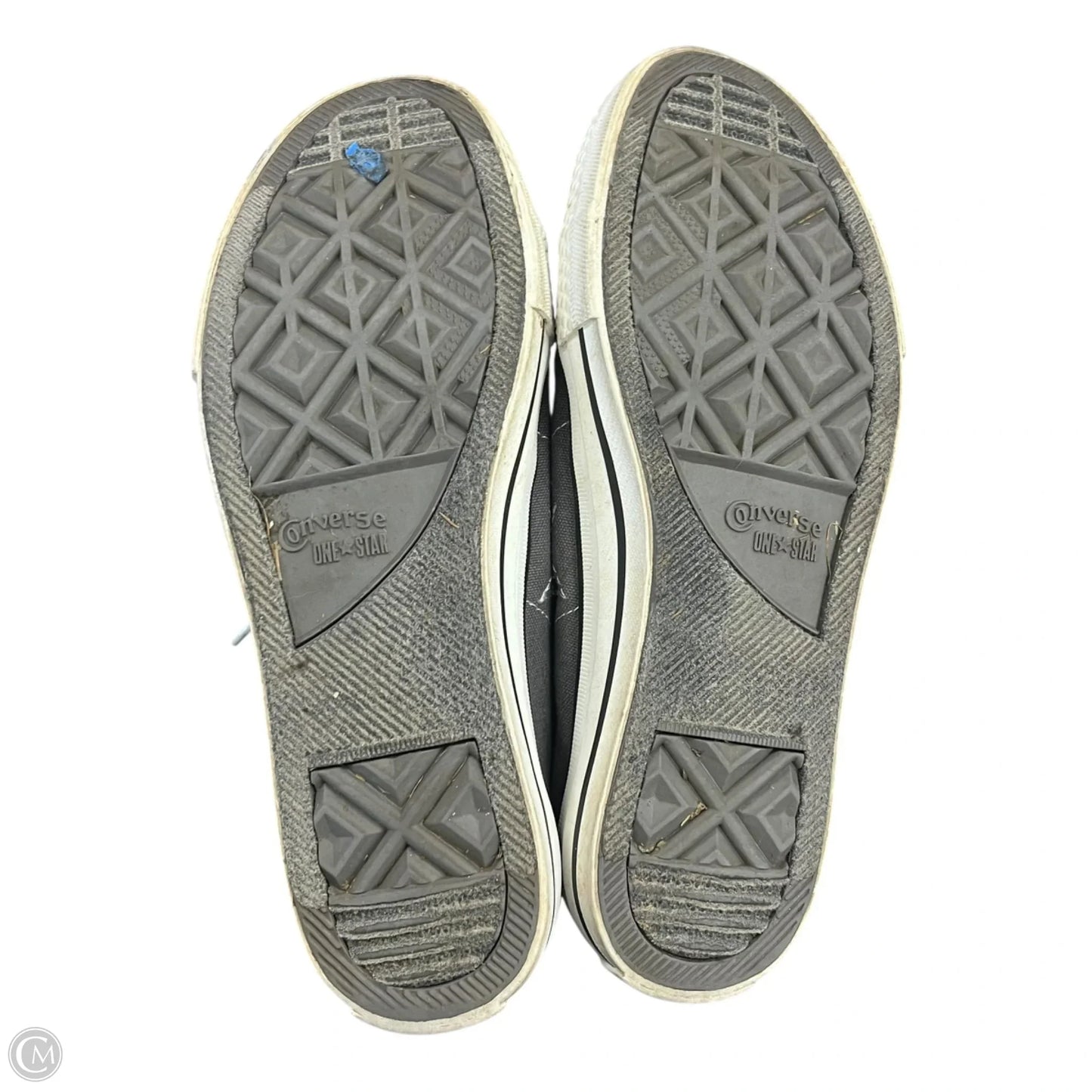 Shoes Sneakers By Converse In Grey & White, Size: 8.5