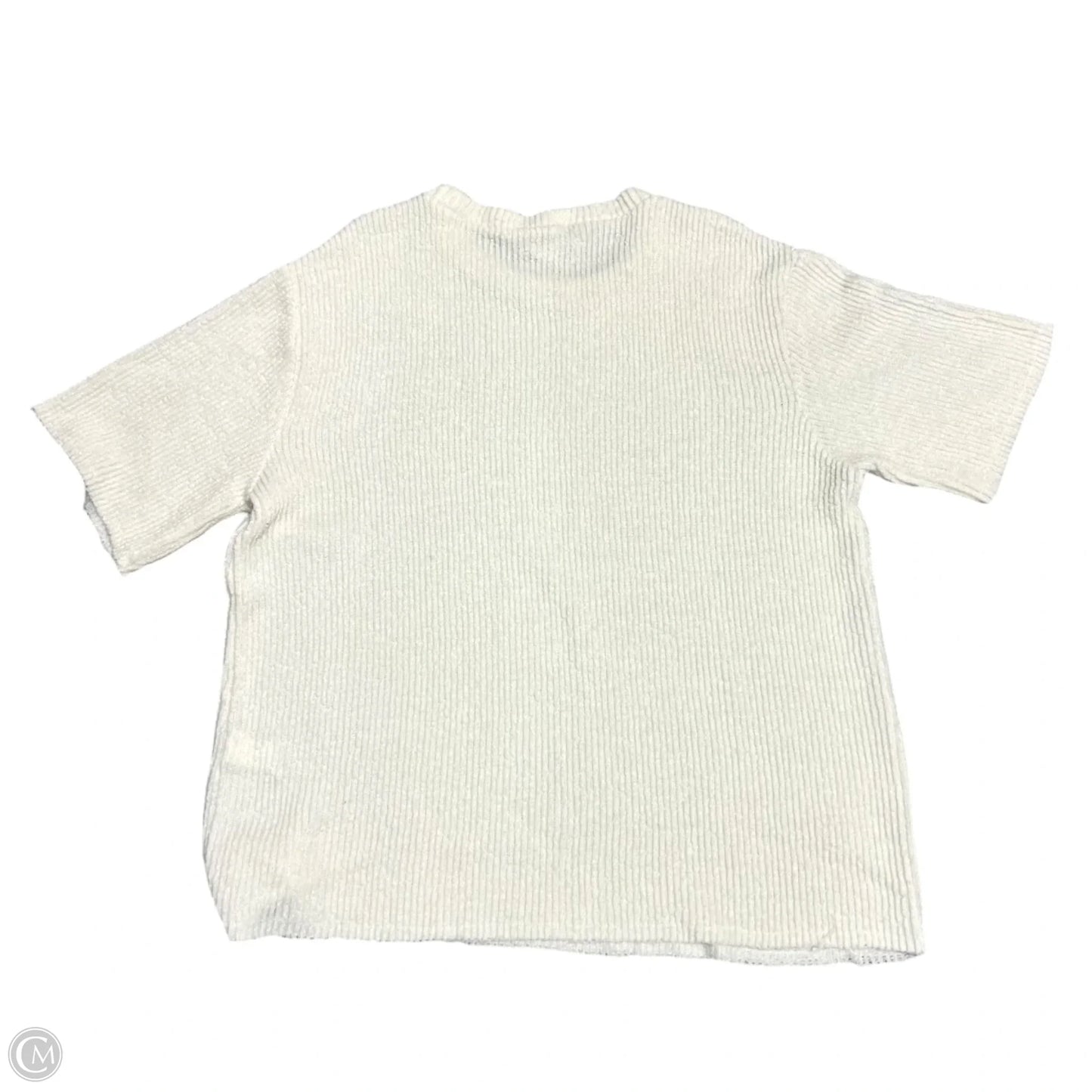 Sweater By Zara In Cream, Size: L