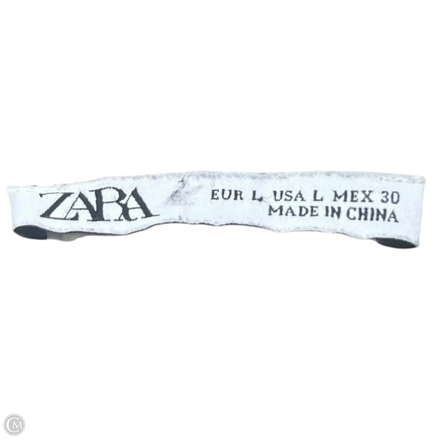 Sweater By Zara In Cream, Size: L