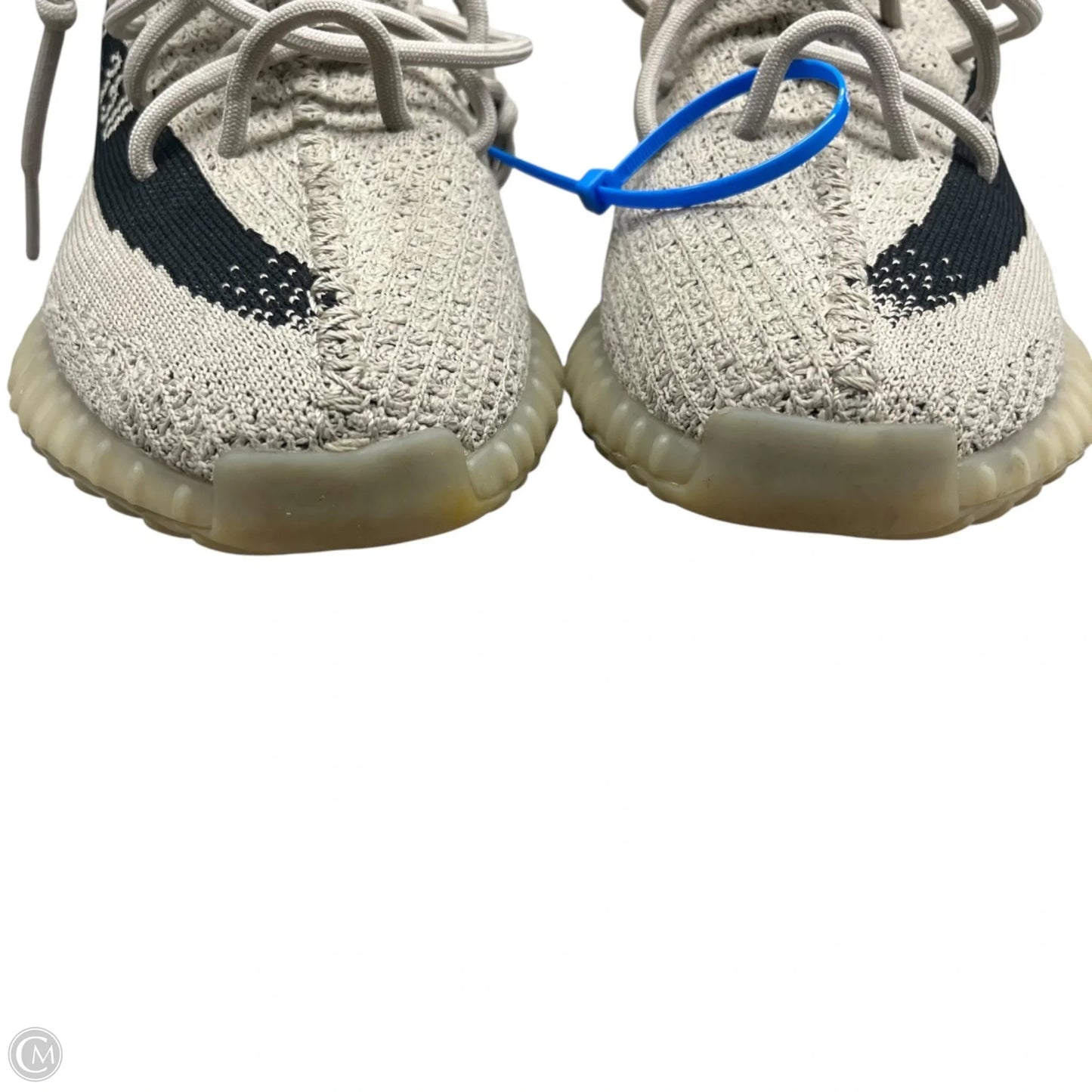 Shoes Luxury Designer By Yeezy In Taupe, Size: 10