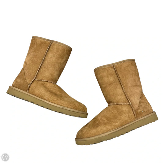 Boots Designer By Ugg In Tan, Size: 8