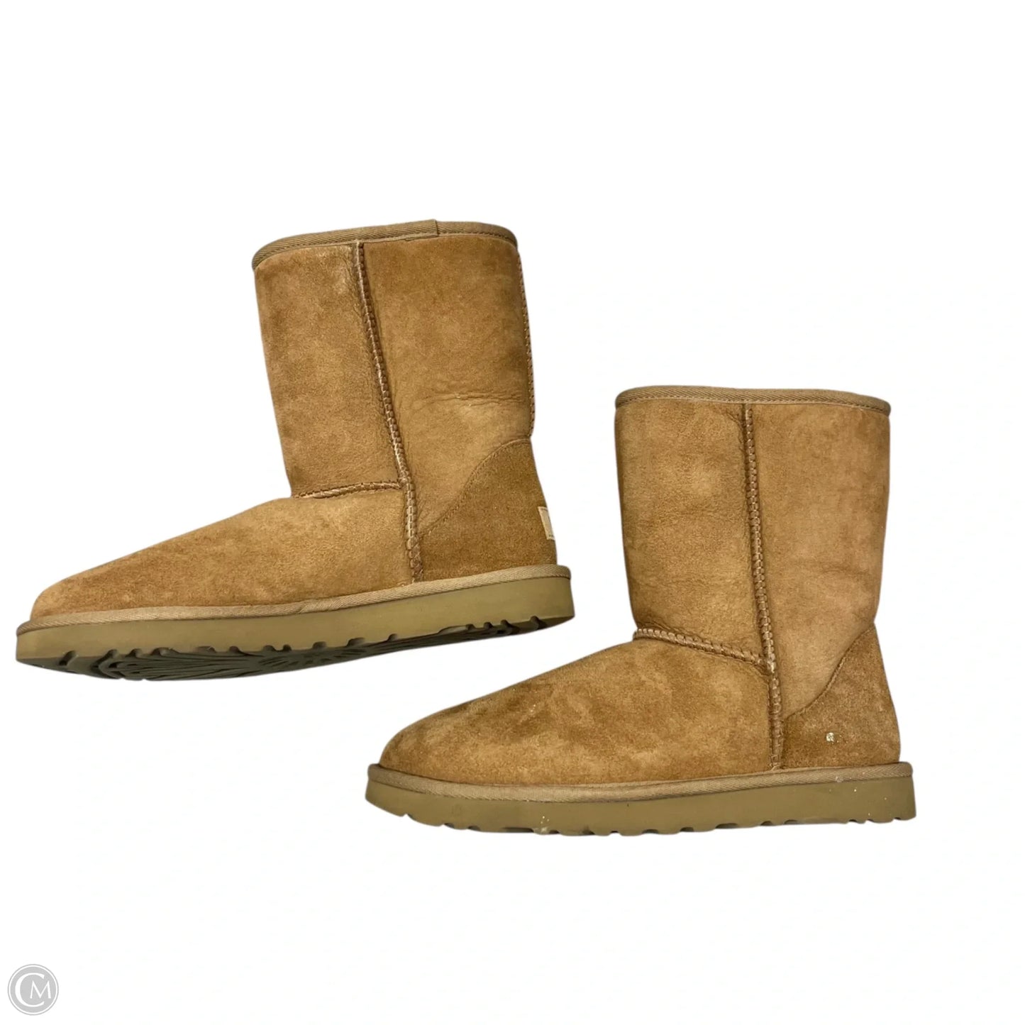 Boots Designer By Ugg In Tan, Size: 8