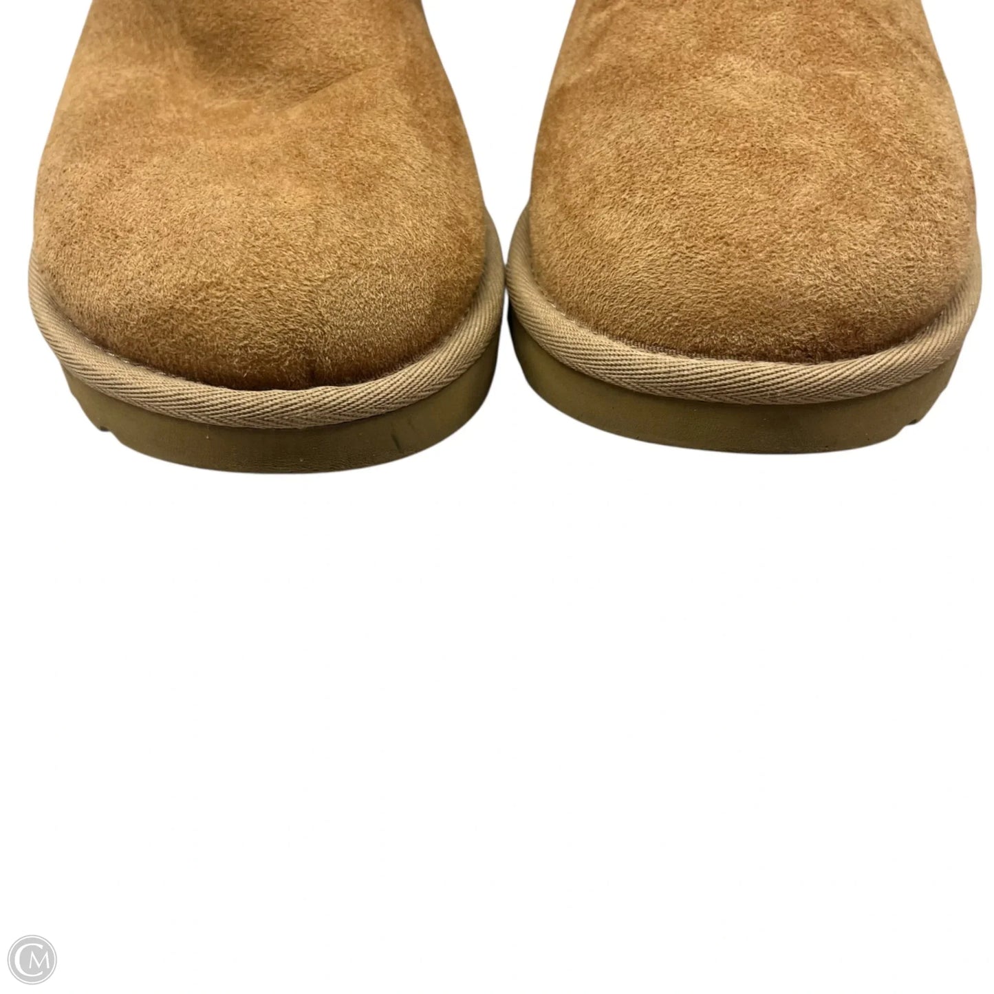 Boots Designer By Ugg In Tan, Size: 8
