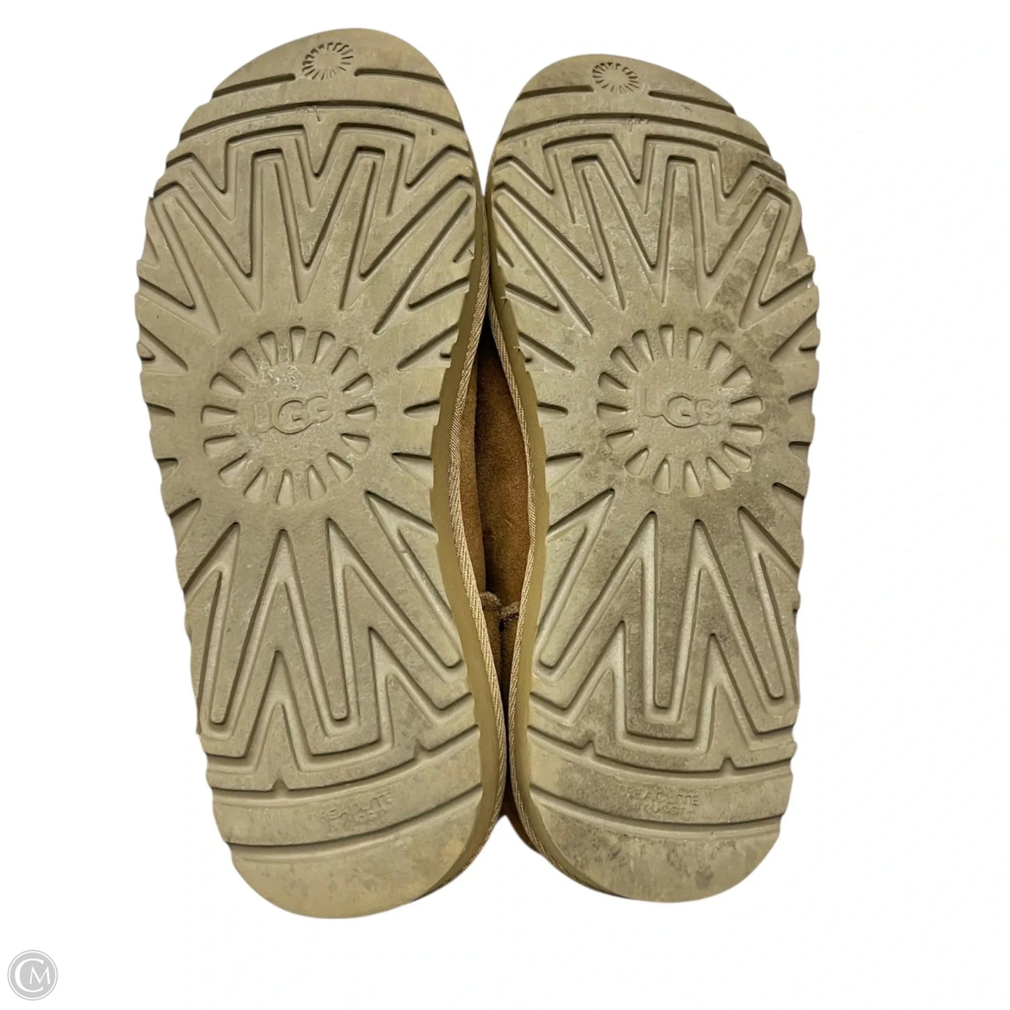 Boots Designer By Ugg In Tan, Size: 8