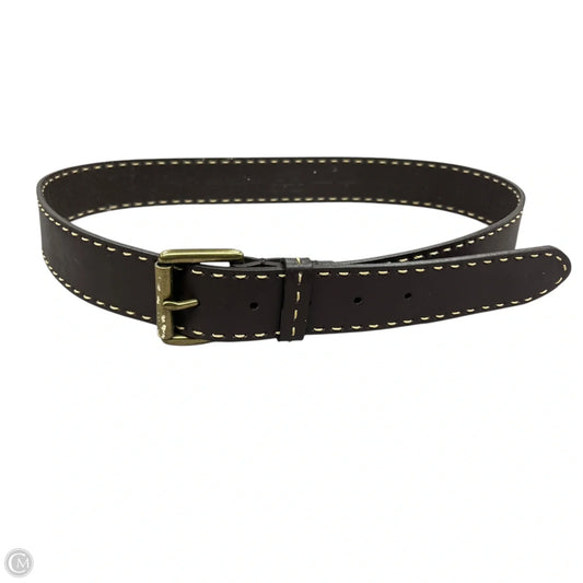 Belt Leather By Anne Klein, Size: Large