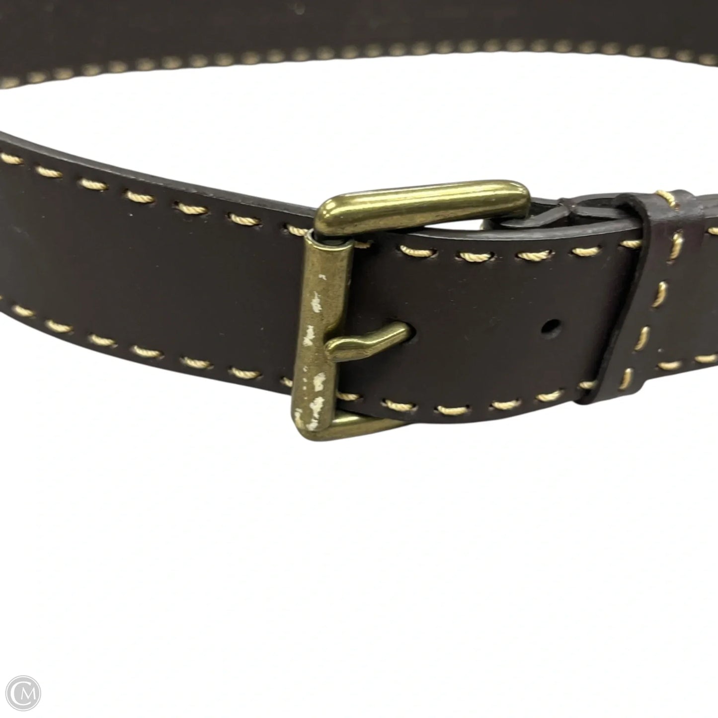 Belt Leather By Anne Klein, Size: Large