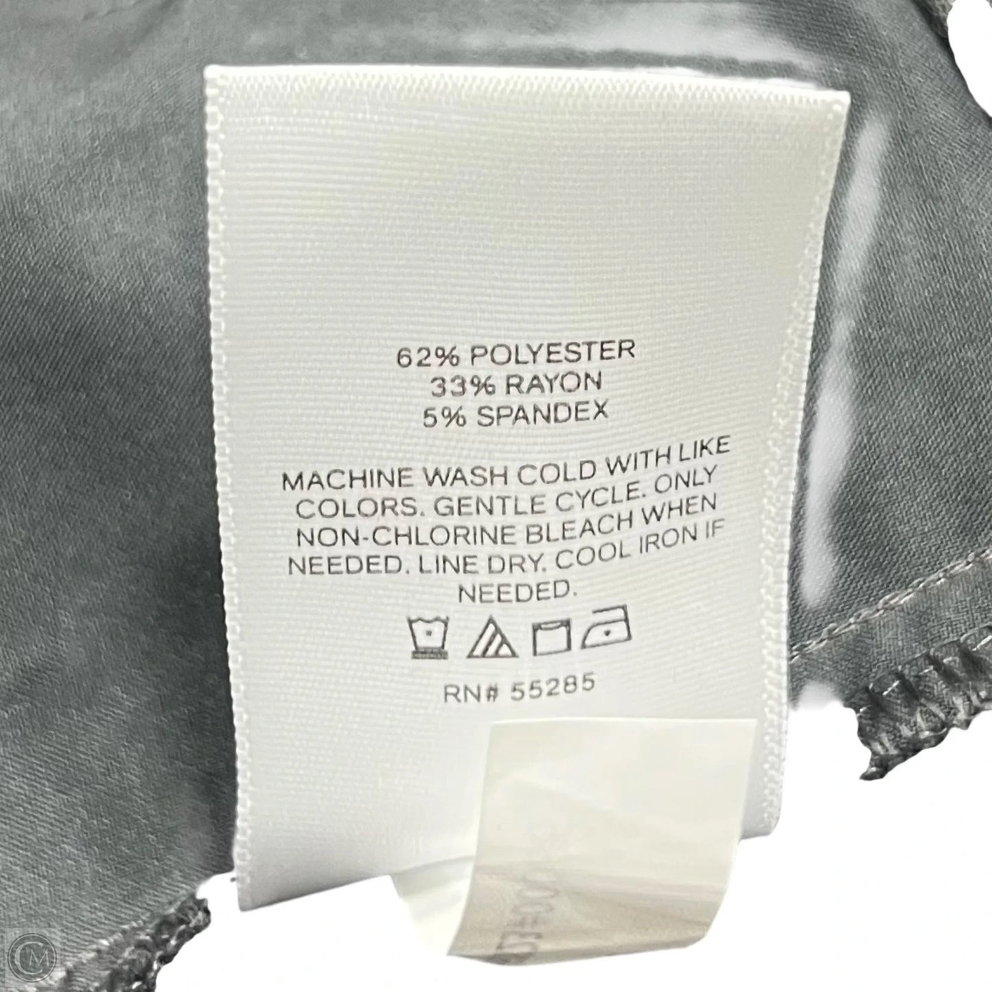 Skirt Maxi By Express In Grey, Size: 2