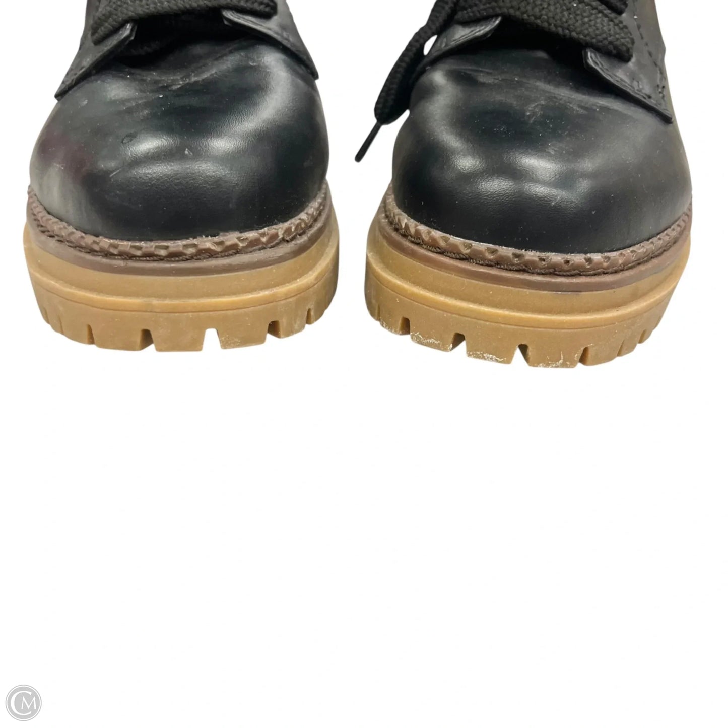 Boots Ankle Heels By Sam And Libby In Black, Size: 8