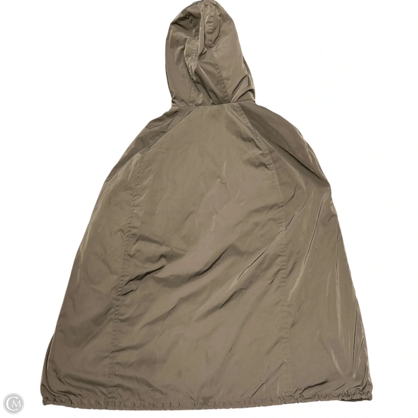 Coat Other By Theory In Green, Size: L