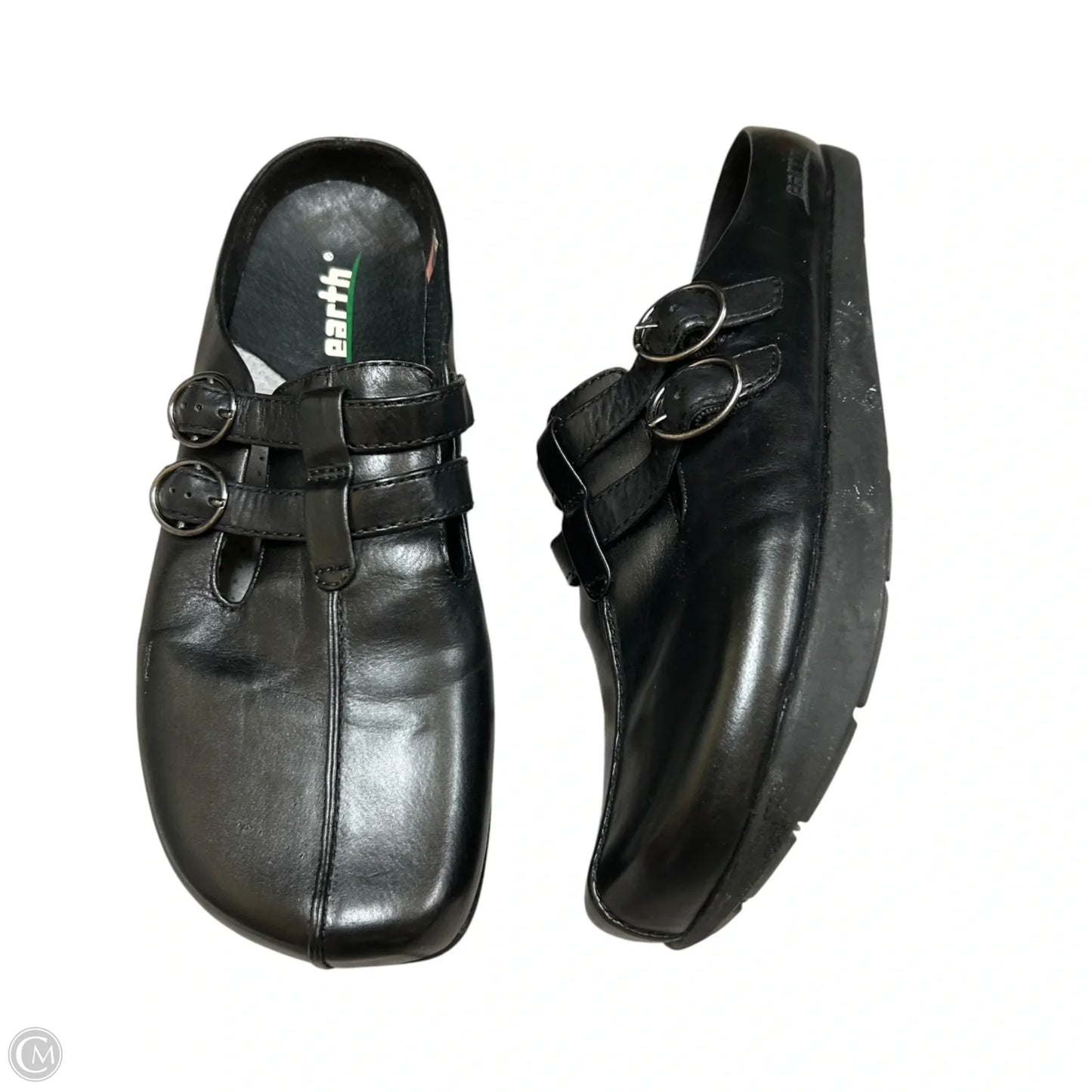 Shoes Flats By Easy Street In Black, Size: 8