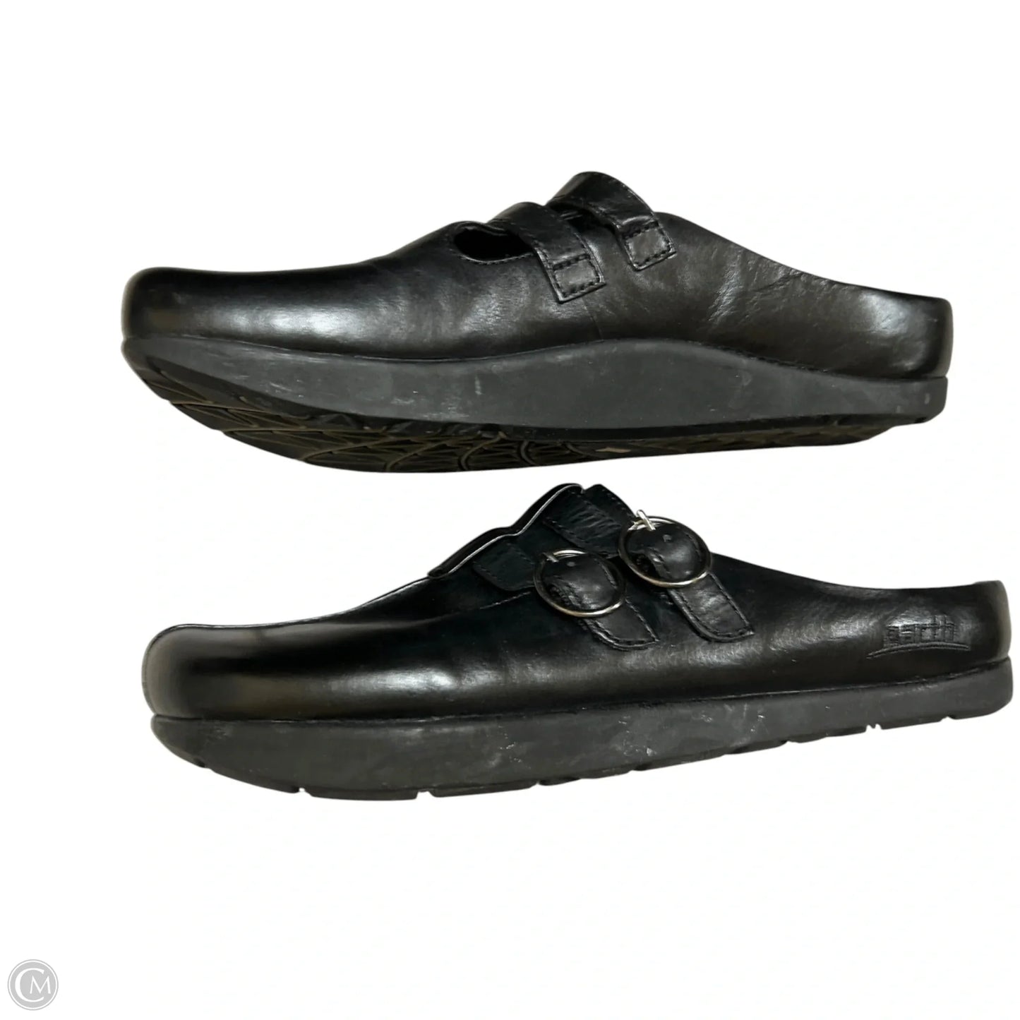 Shoes Flats By Easy Street In Black, Size: 8