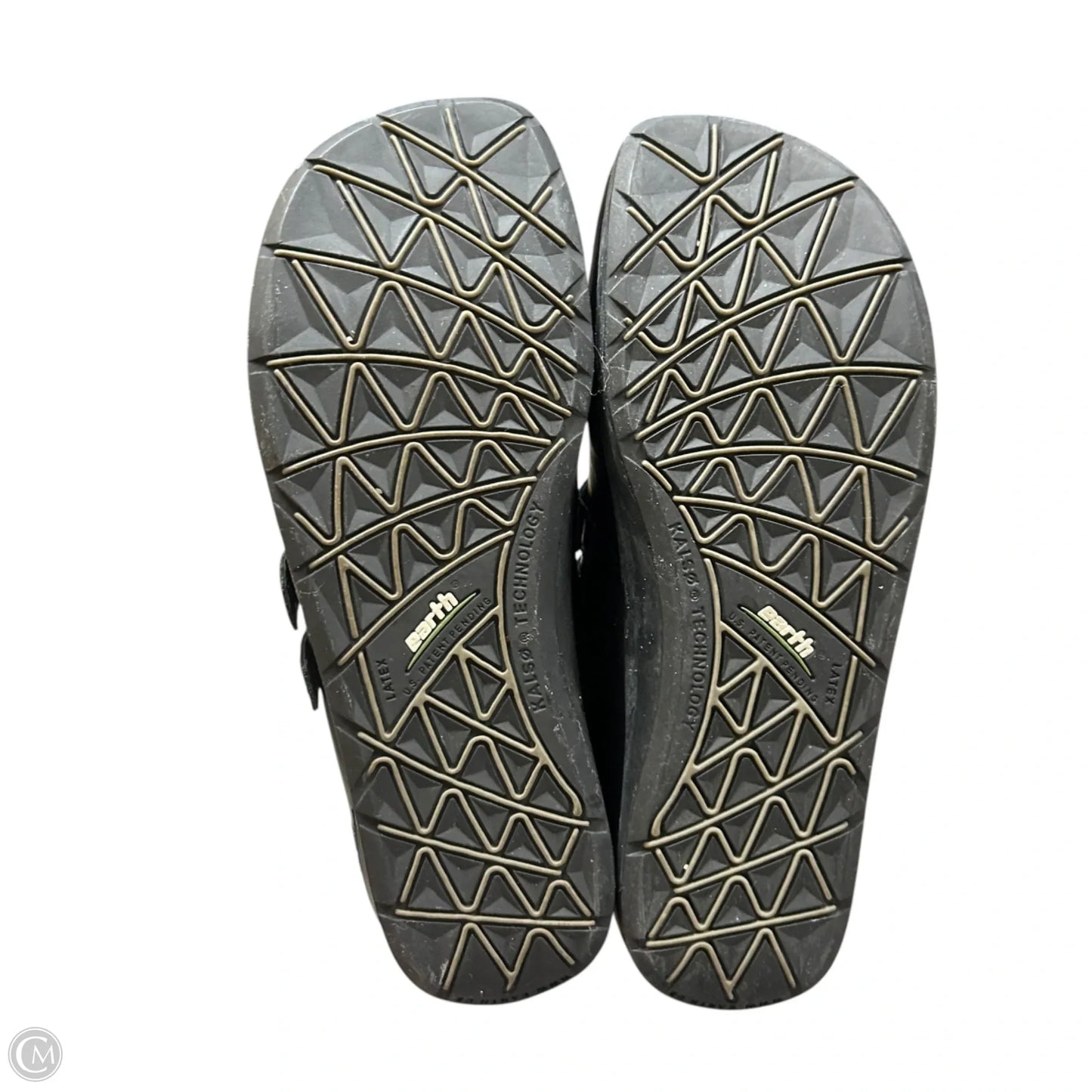 Shoes Flats By Easy Street In Black, Size: 8