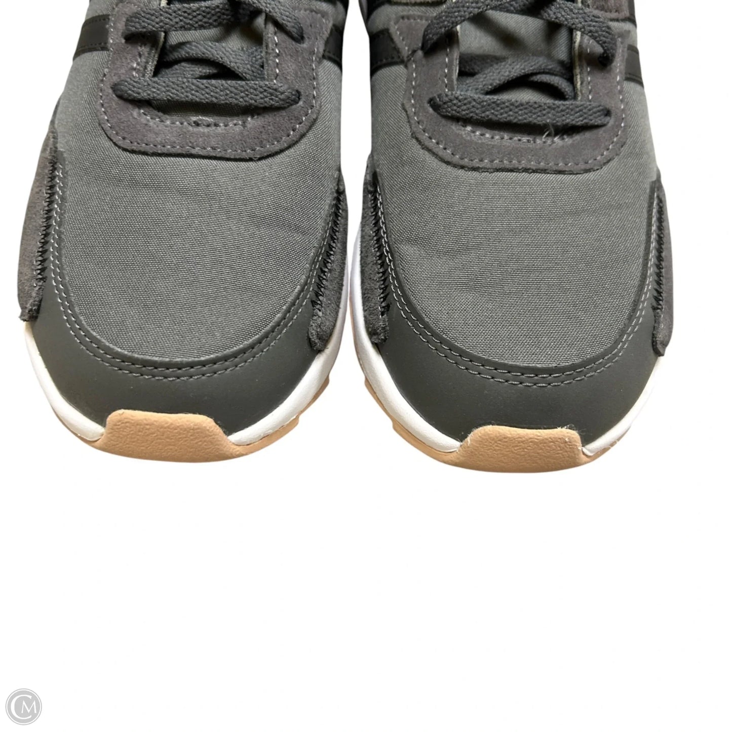 Shoes Athletic By Adidas In Grey & Pink, Size: 9