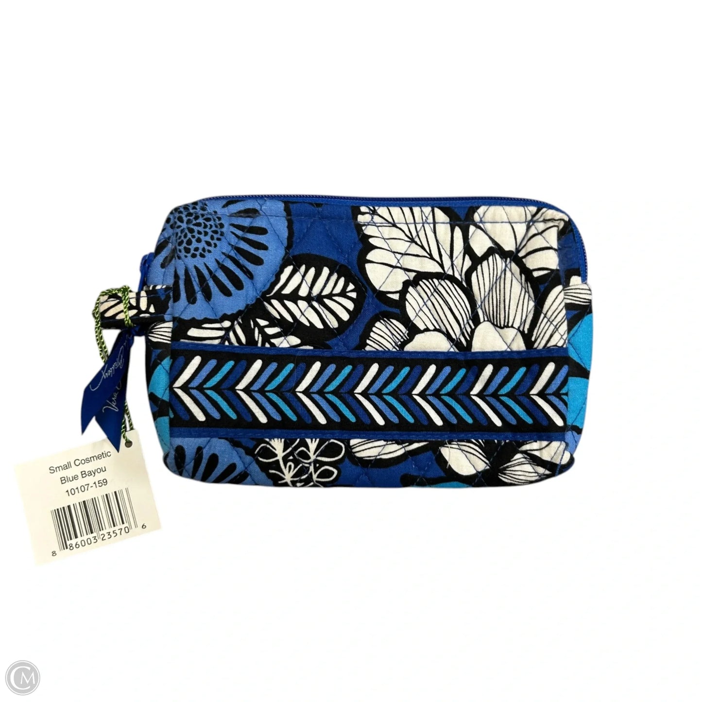 Makeup Bag By Vera Bradley, Size: Medium