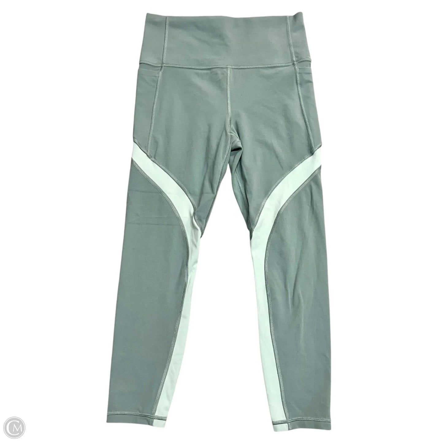 Athletic Capris By Athleta In Teal, Size: S