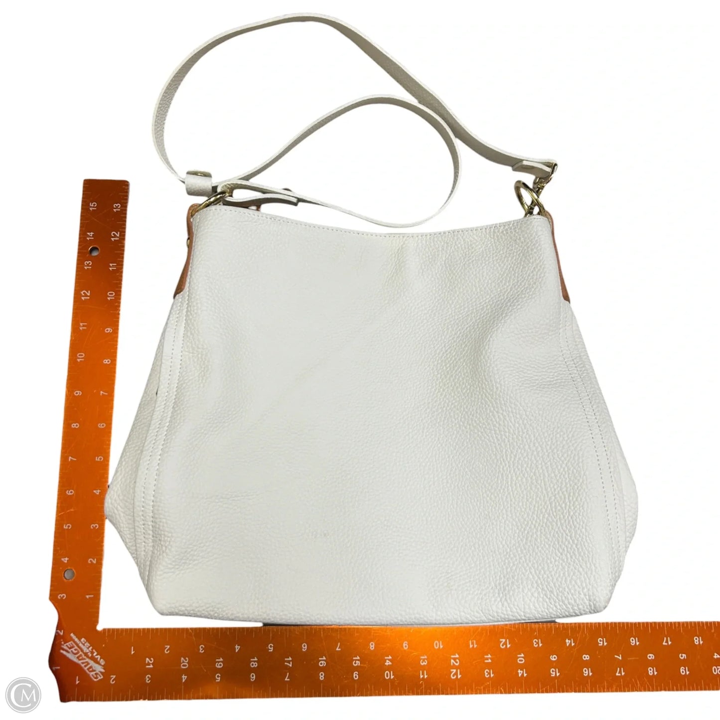 Crossbody By Valentina, Size: Medium